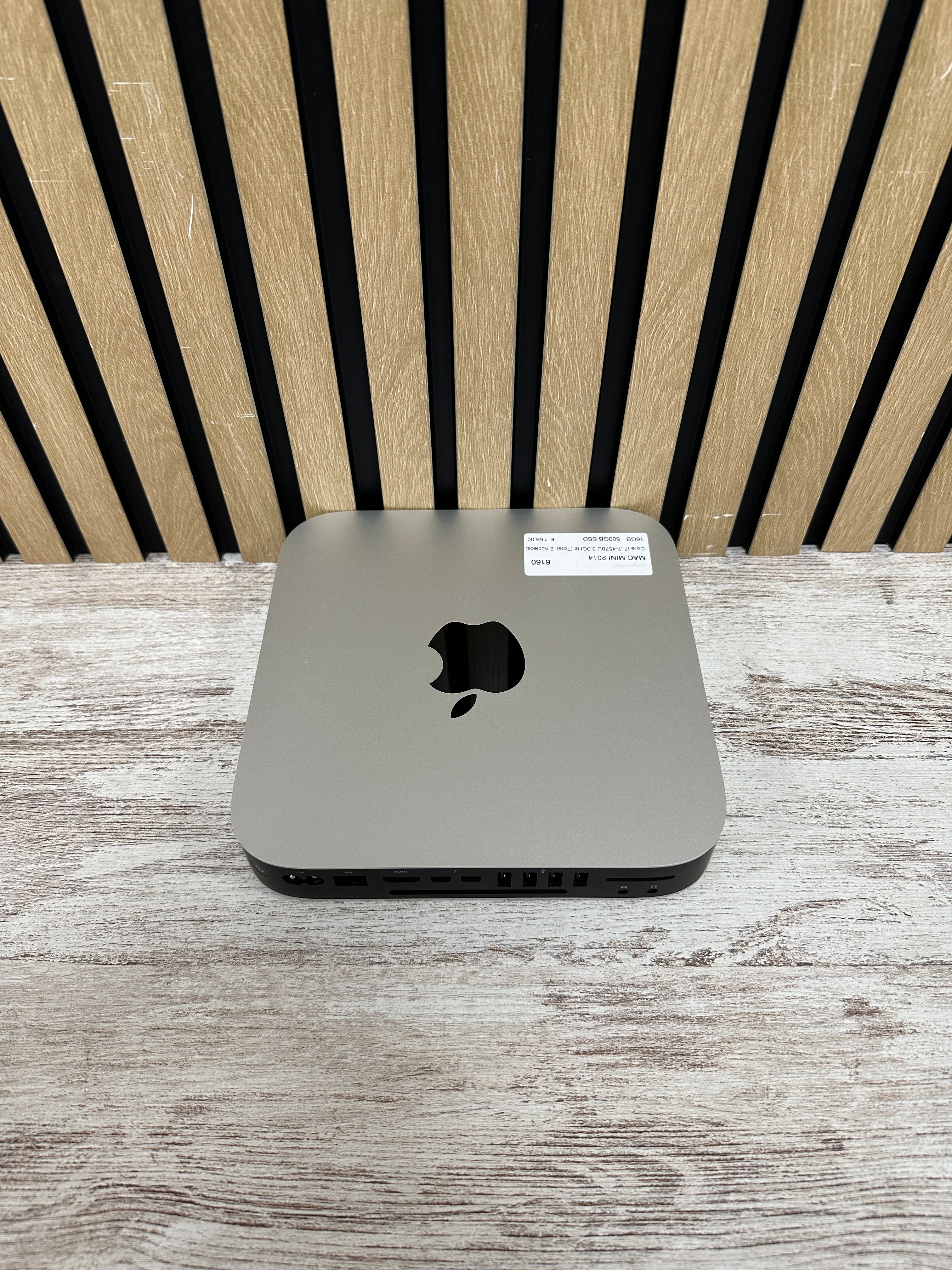 Mac Mini 2014 i7 16gb 500gb SSD