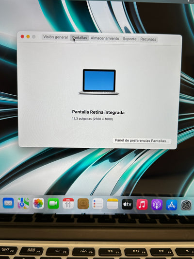 MacBook Pro 13" 2015 i5 16gb 256gb SSD