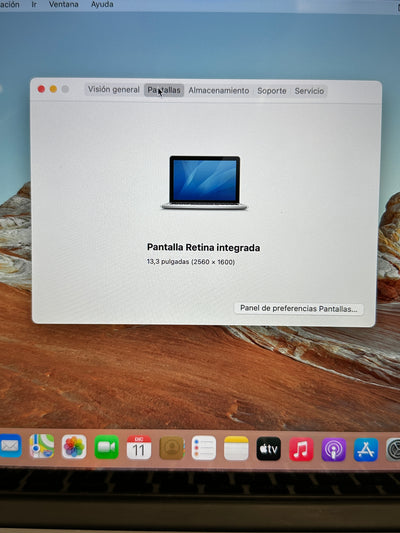 MacBook Pro 13" 2013 i5 8gb 250gb SSD