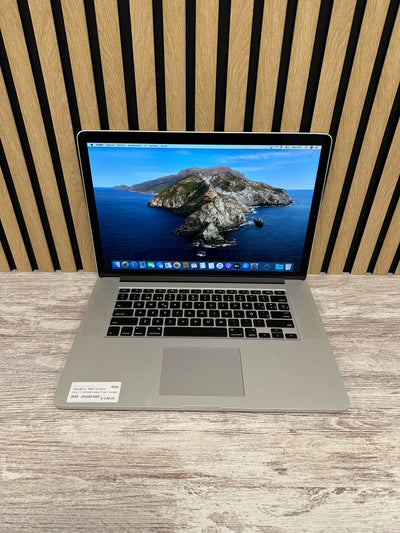 MacBook Pro 15" 2012 i7 8gb 250gb SSD