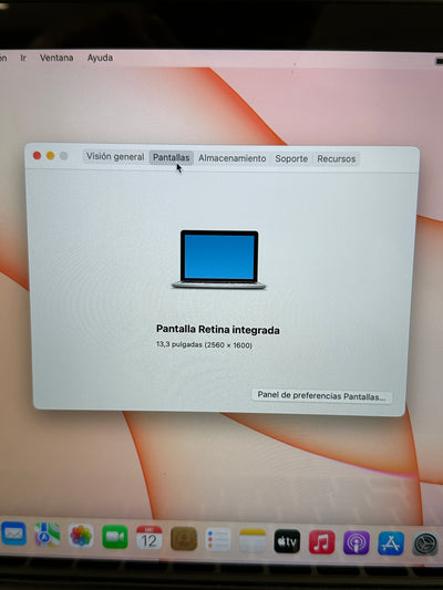 MacBook Pro 13" 2015 i5 16gb 256gb SSD