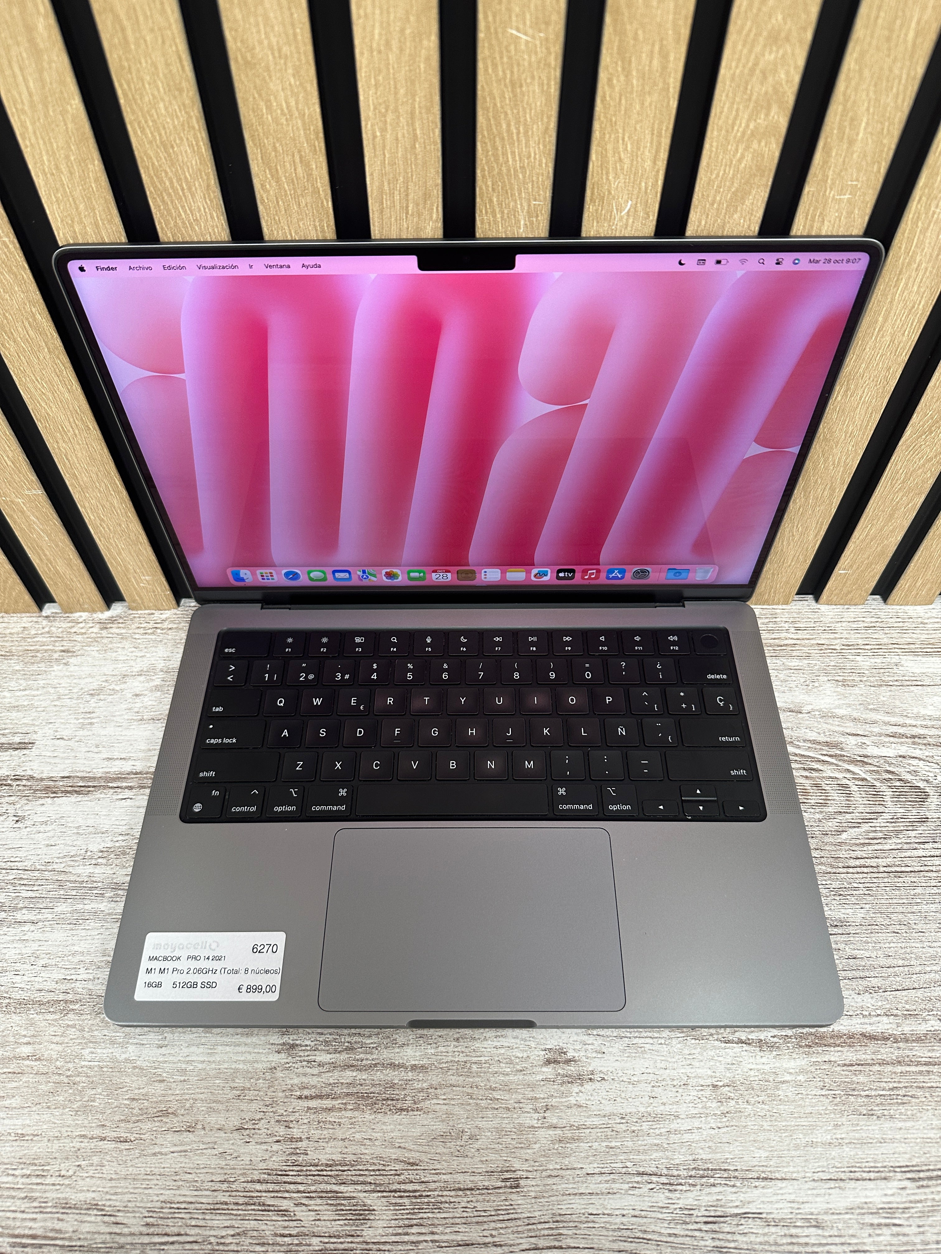 MacBook Pro 14" 2021 M1 PRO 16gb 512gb SSD