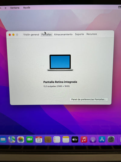 MacBook Pro 13" 2015 i5 8gb 500gb SSD