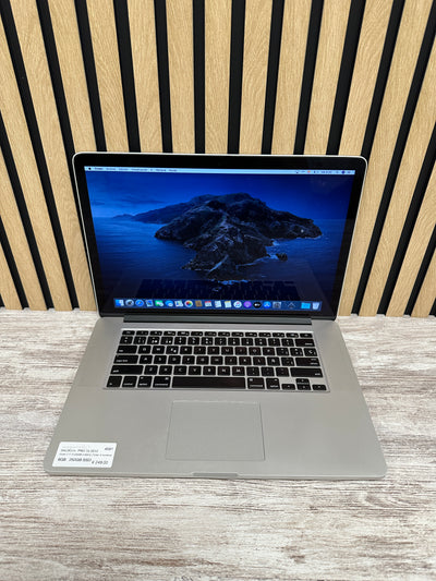 MacBook Pro 15" 2012 i7 8gb 250gb SSD