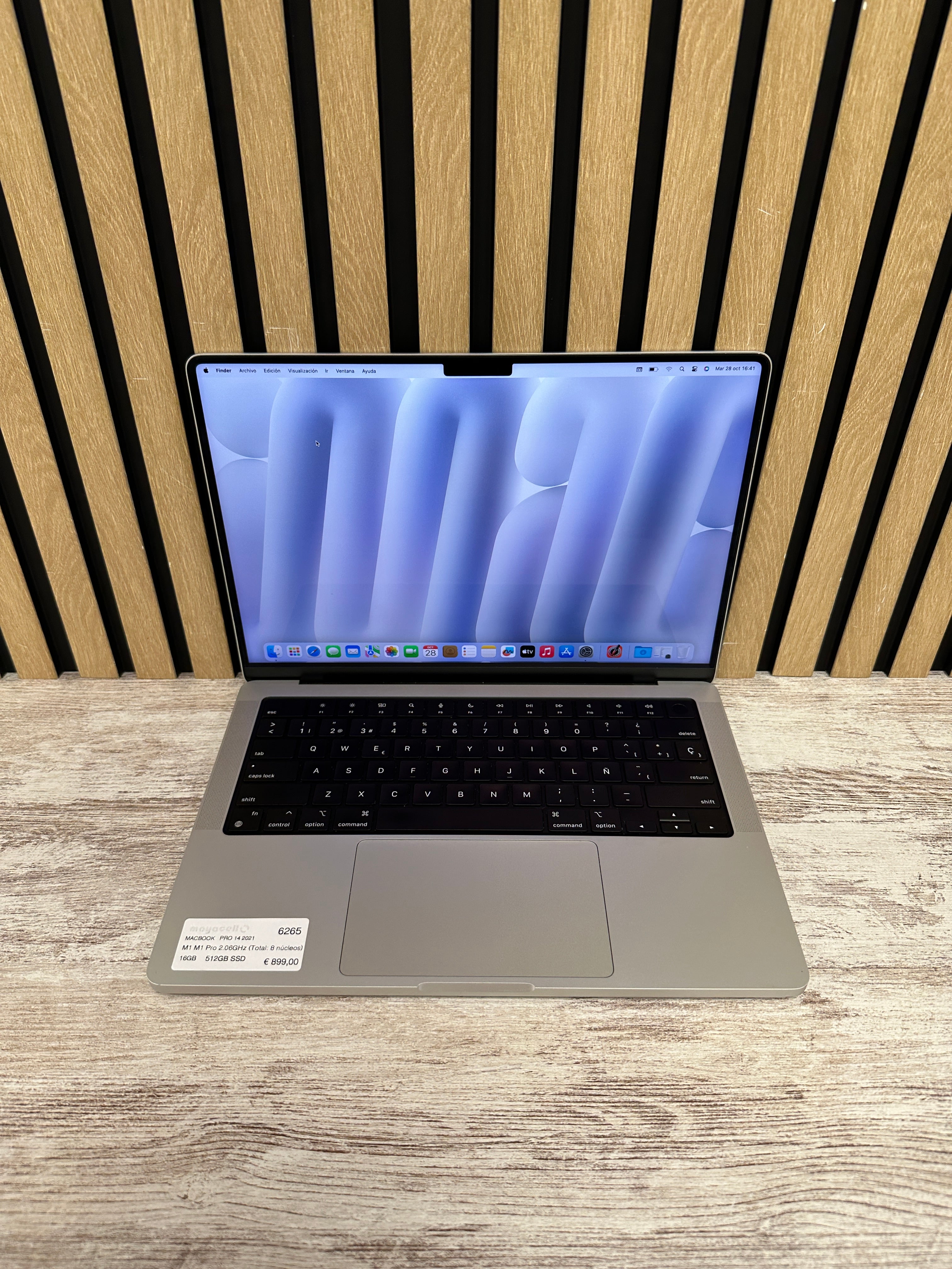 MacBook Pro 14" 2021 M1 PRO 16gb 512gb SSD