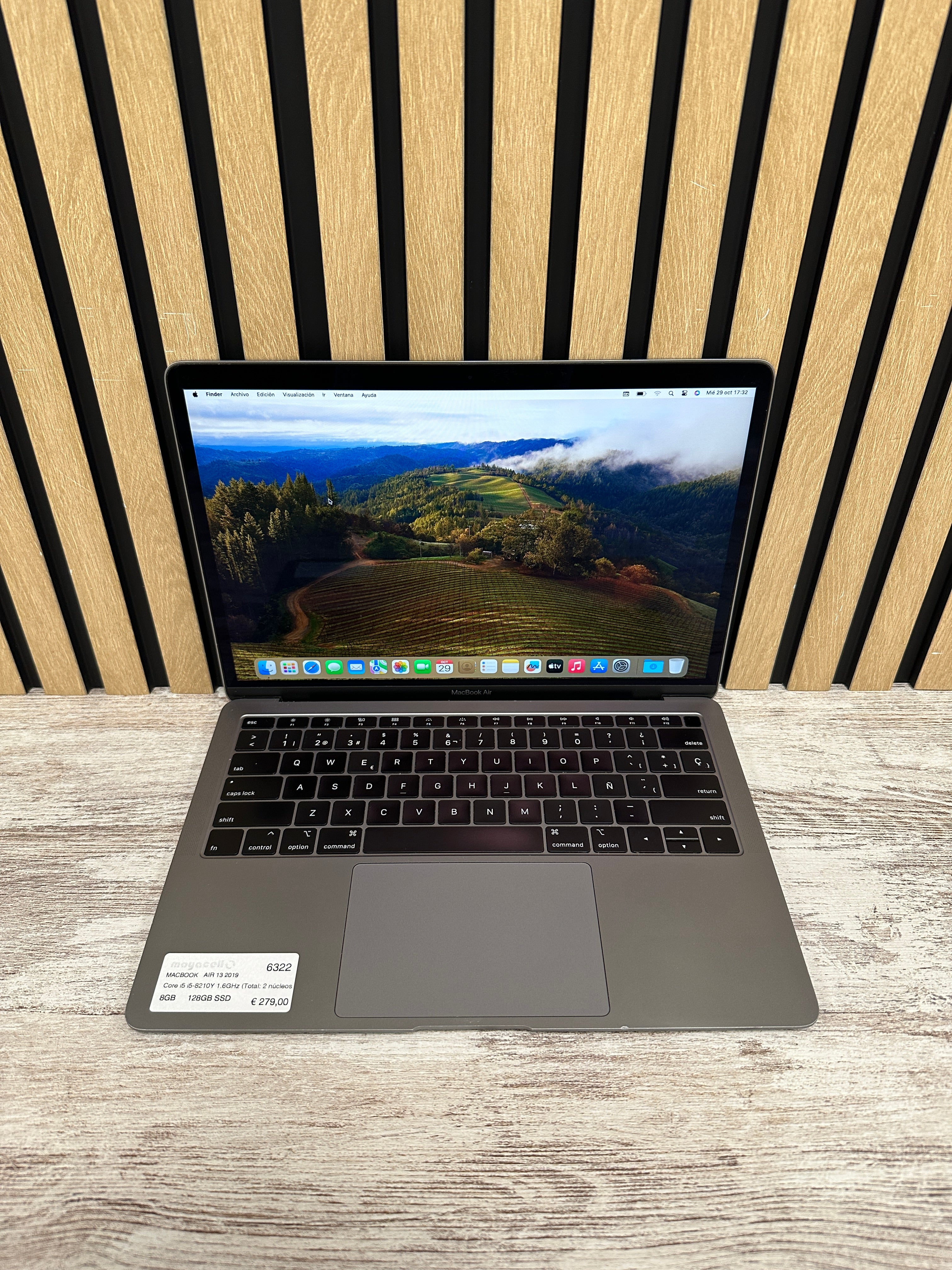MacBook Air 13" 2019 i5 8gb 128gb SSD