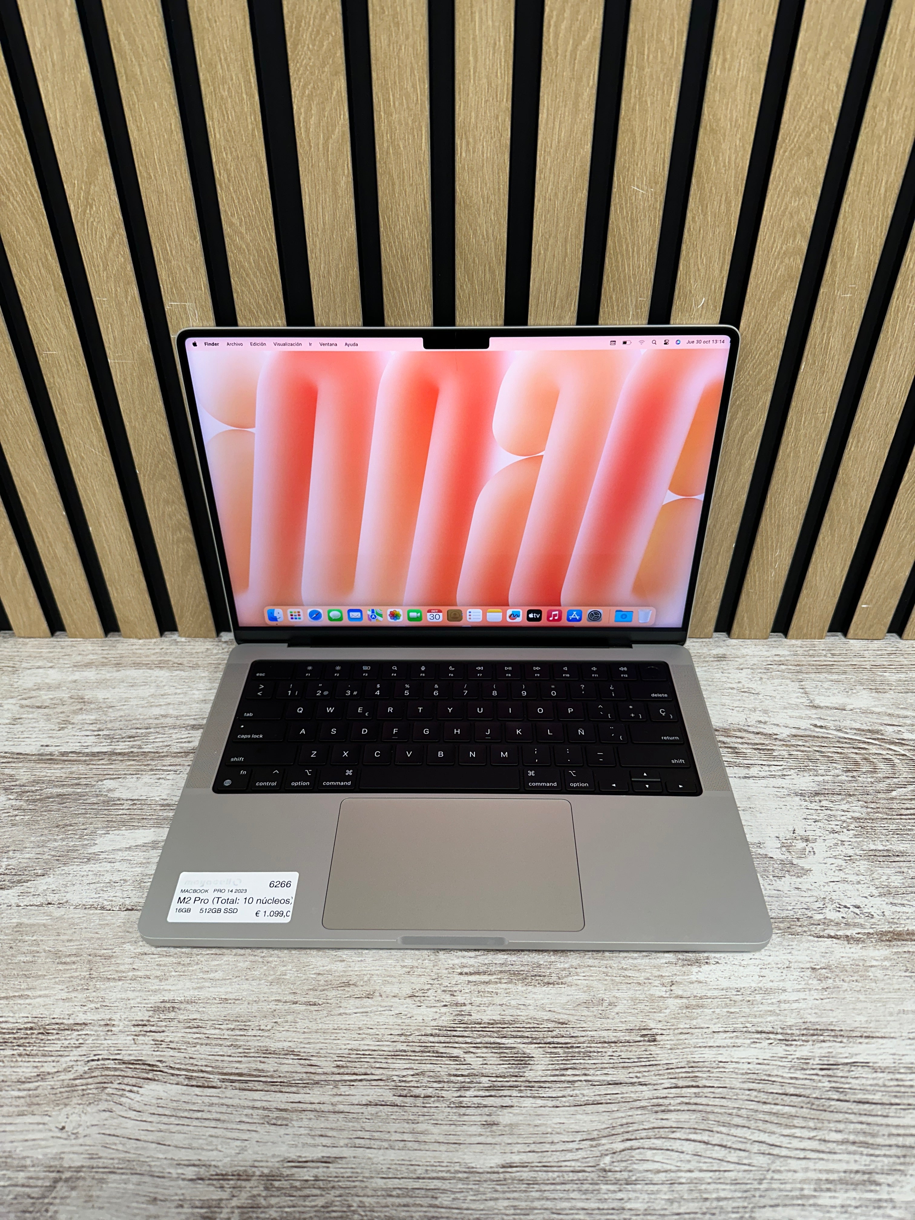 MacBook Pro 14" 2023 M2 PRO 16gb 512gb SSD