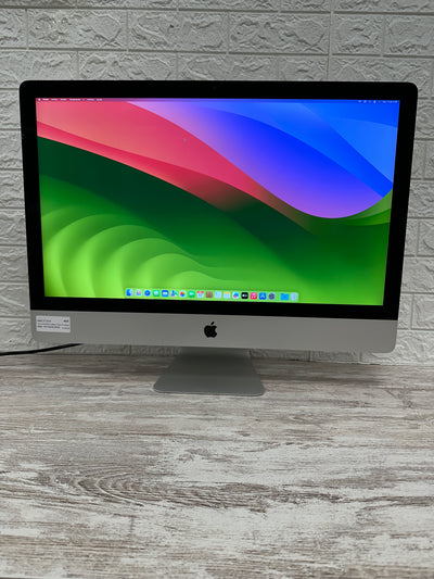 Imac 27" 2019 i5 8gb 1tb Fusion Drive