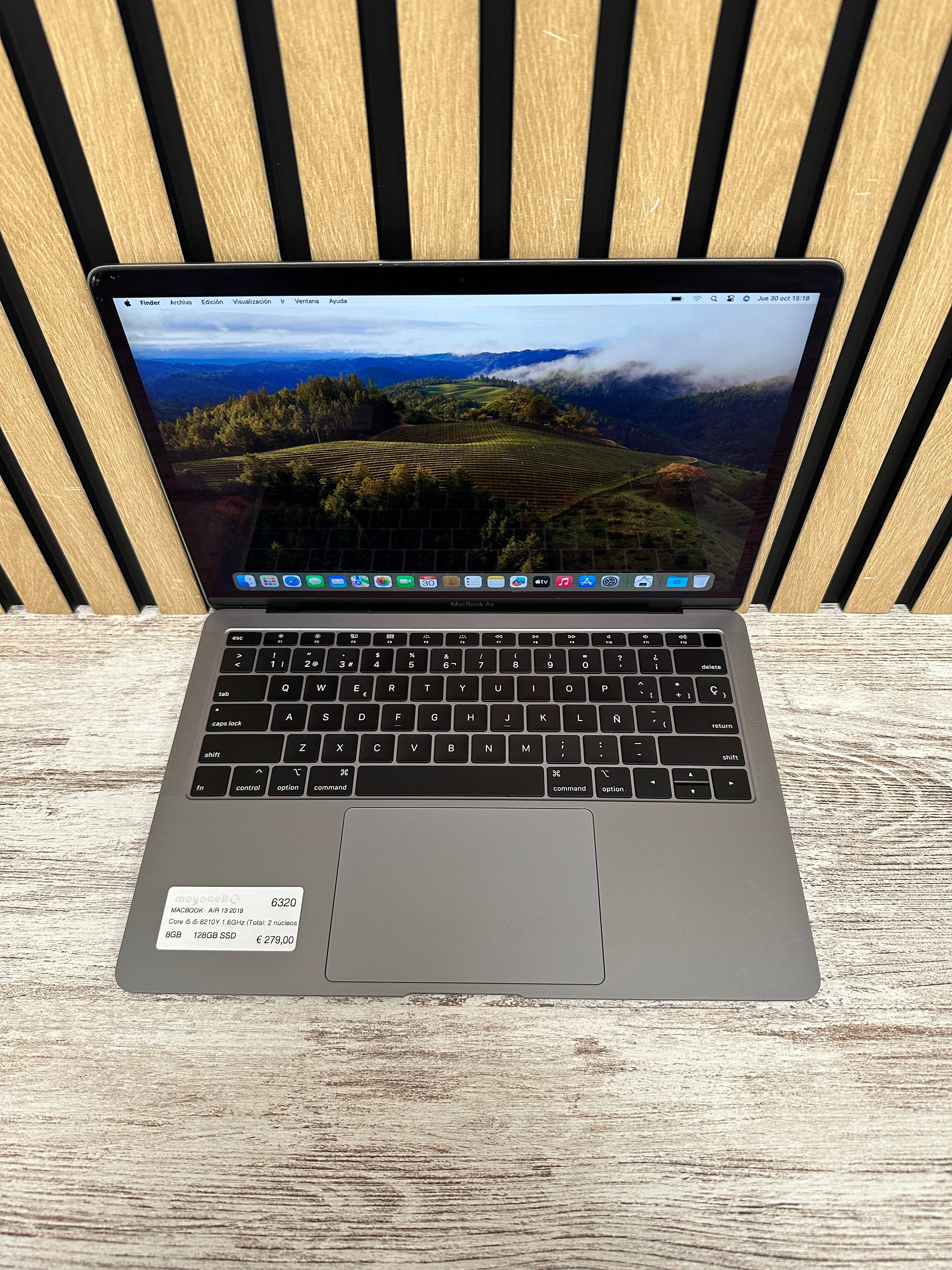 MacBook Air 13" 2019 i5 8gb 128gb SSD