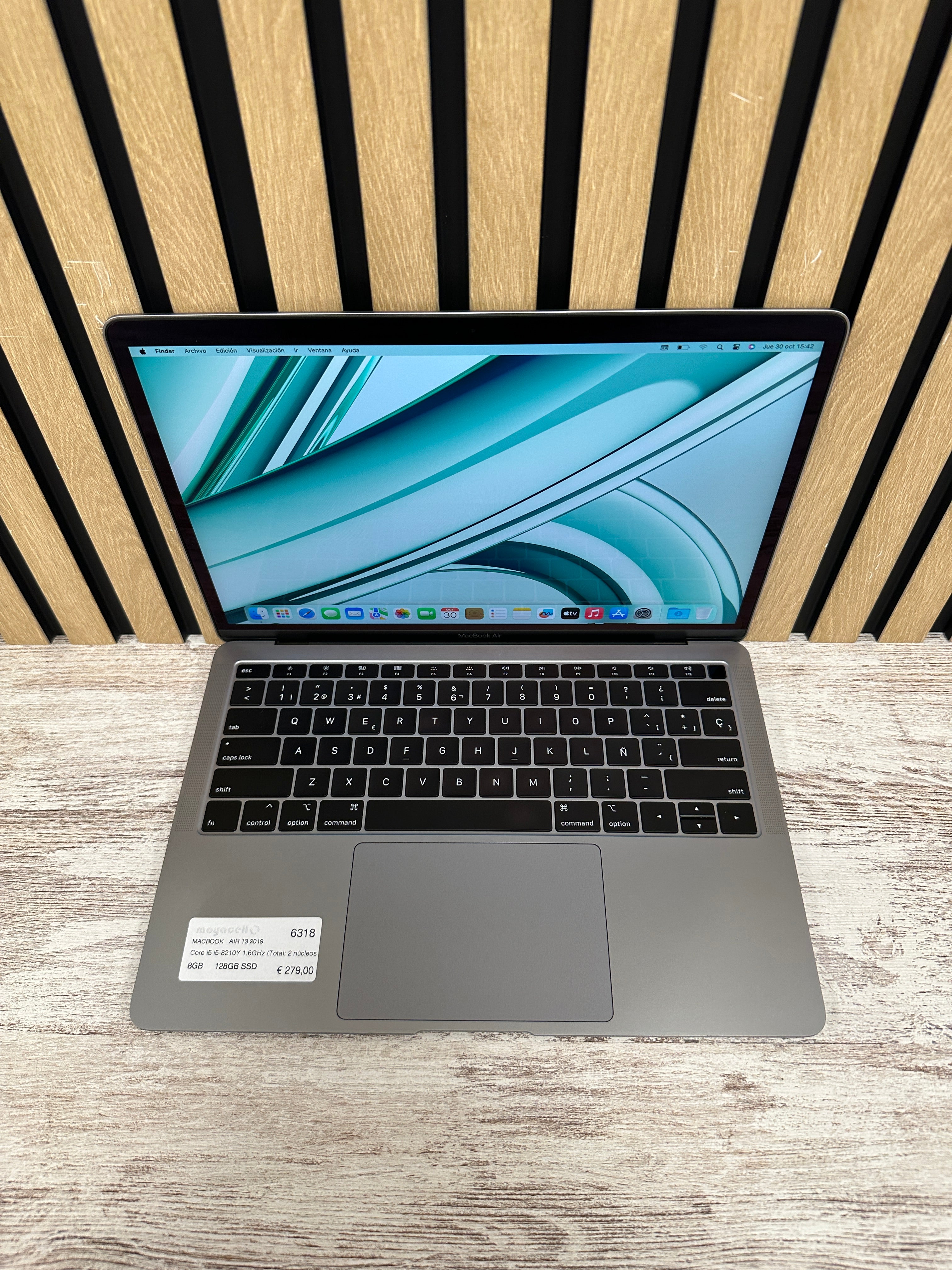 MacBook Air 13" 2019 i5 8gb 128gb SSD