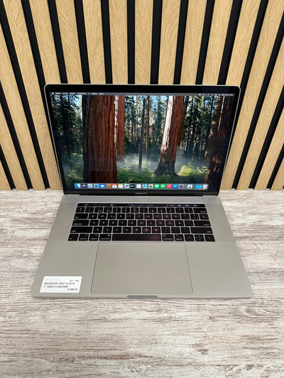 MacBook Pro 15" 2019 i7 16gb 512gb SSD