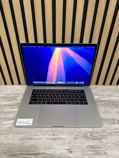 MacBook Pro 15" 2019 i7 16gb 512gb SSD