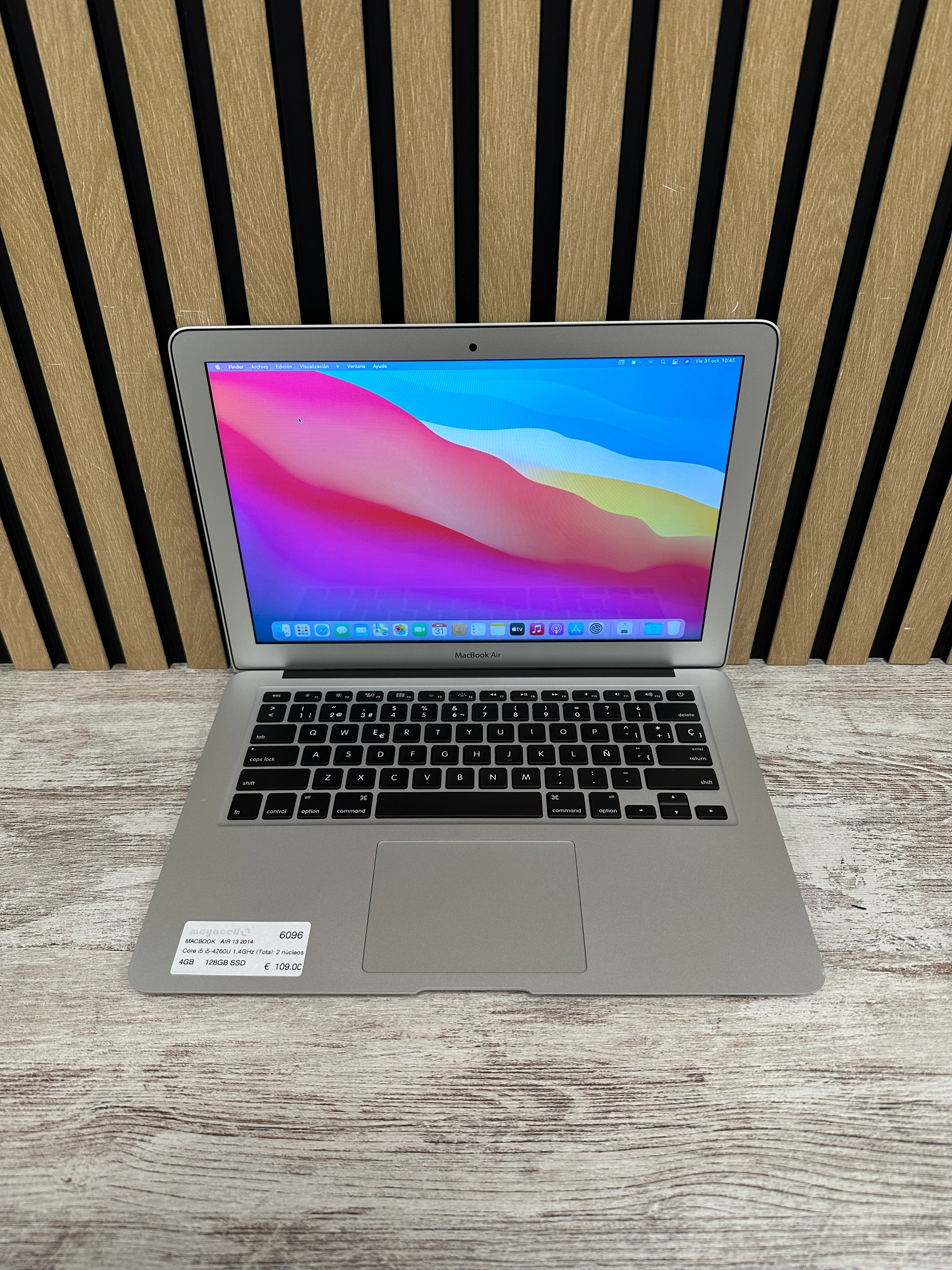 MacBook Air 13" 2014 i5 4gb 128gb SSD