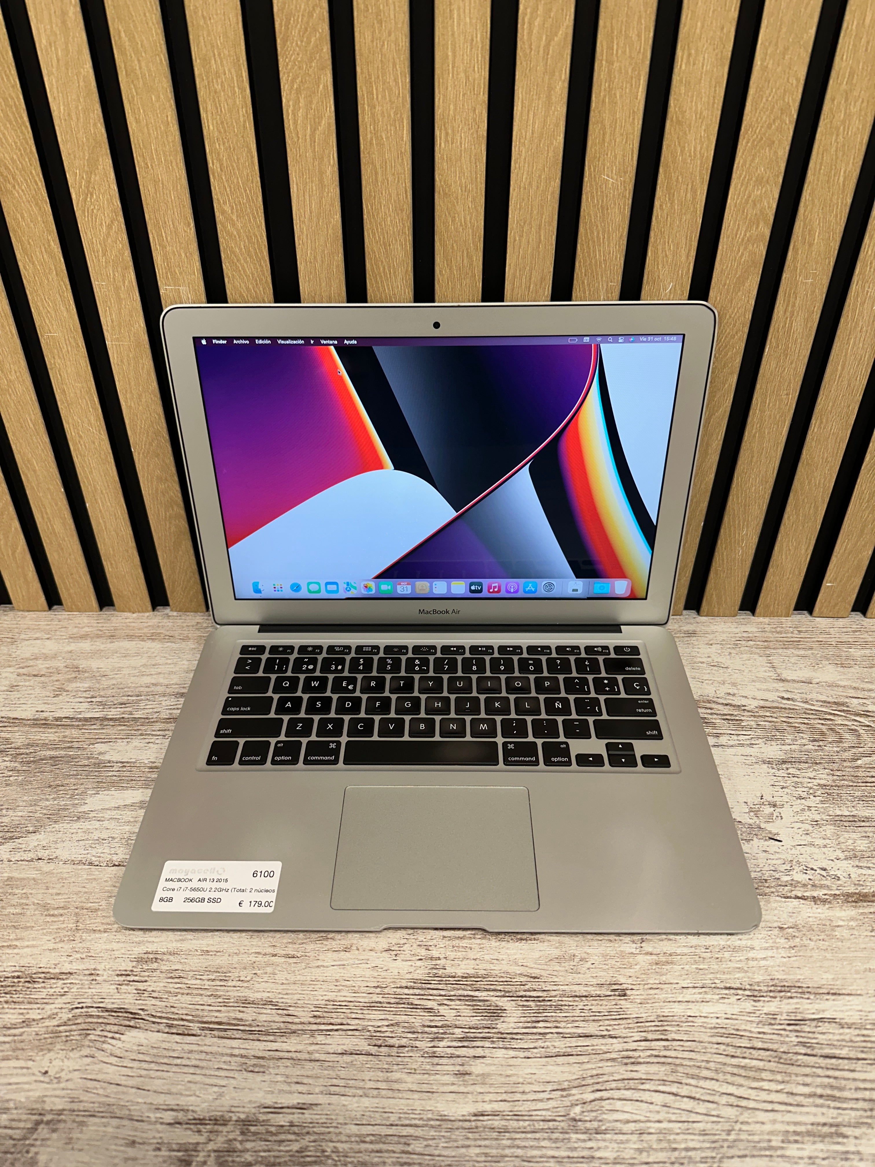 MacBook Air 13" 2015 i7 8gb 256gb SSD