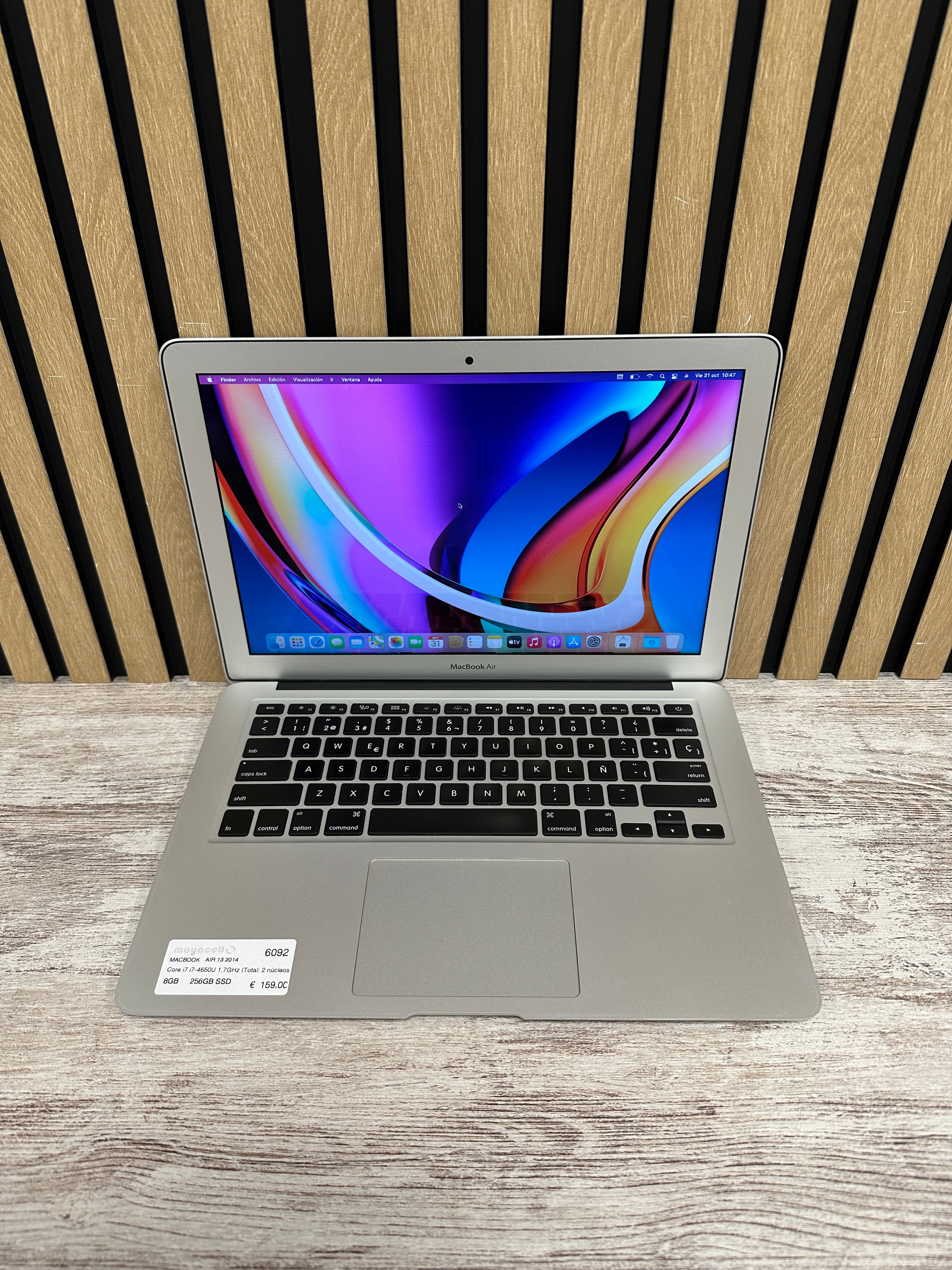 MacBook Air 13" 2014 i7 8gb 256gb SSD
