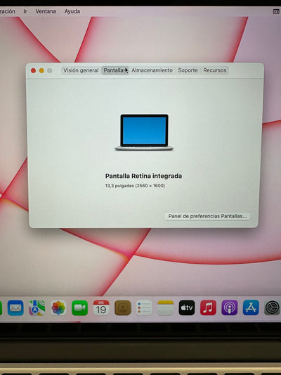 MacBook Pro 13" 2015 i5 8gb 128gb SSD