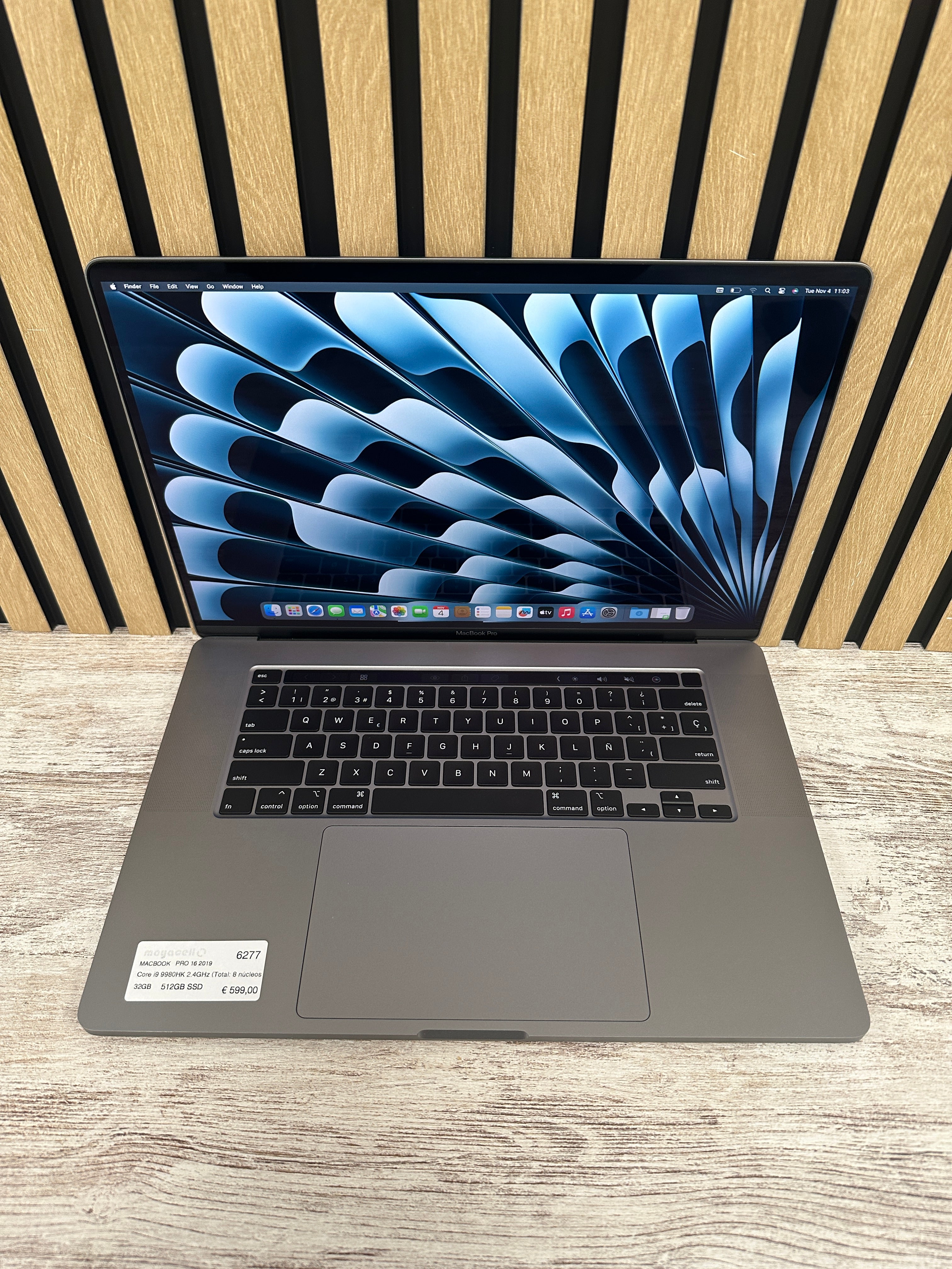 MacBook Pro 16" 2019 i9 32gb 512gb SSD