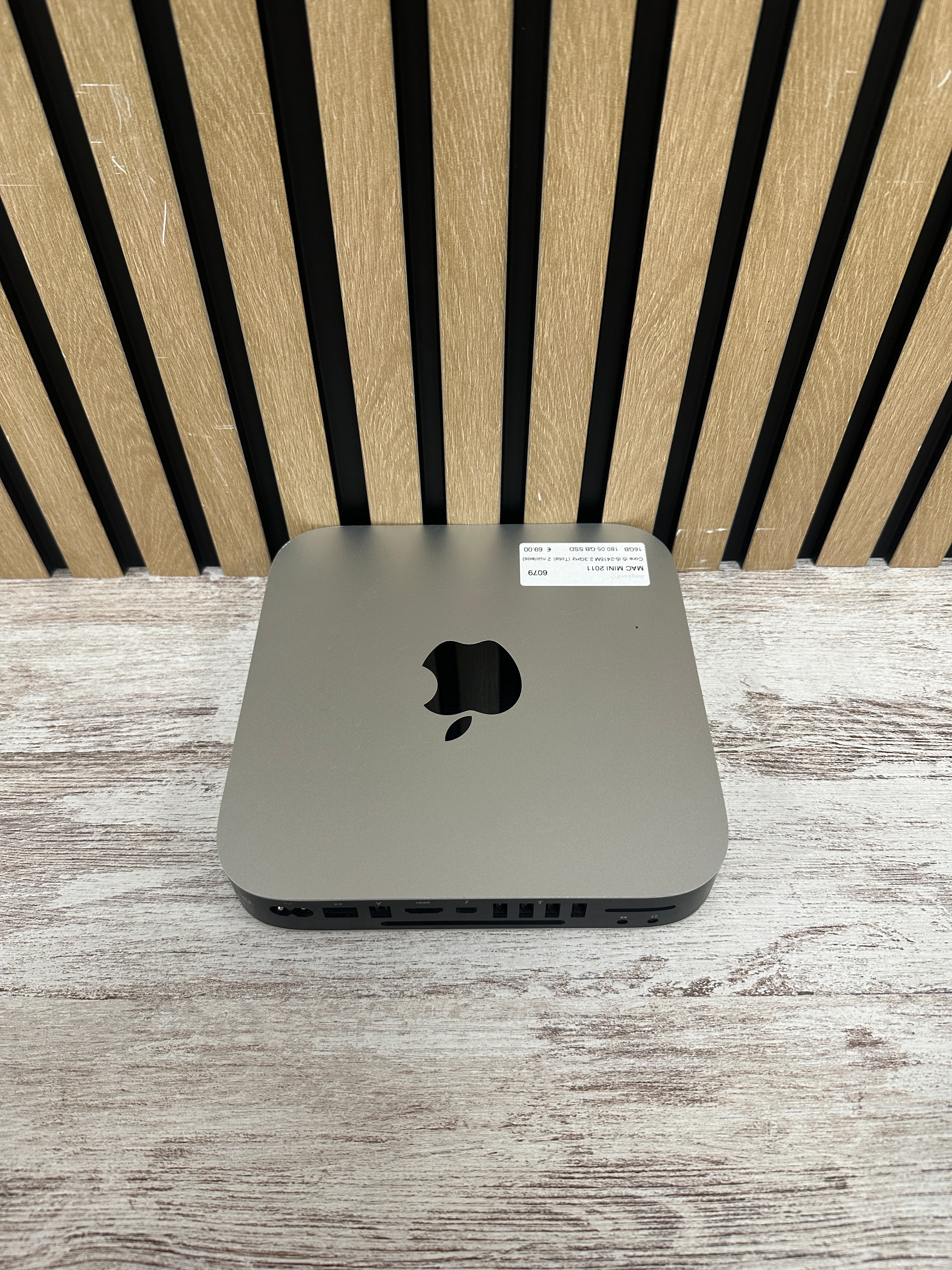 Mac Mini 2011 i5 16gb 180gb SSD