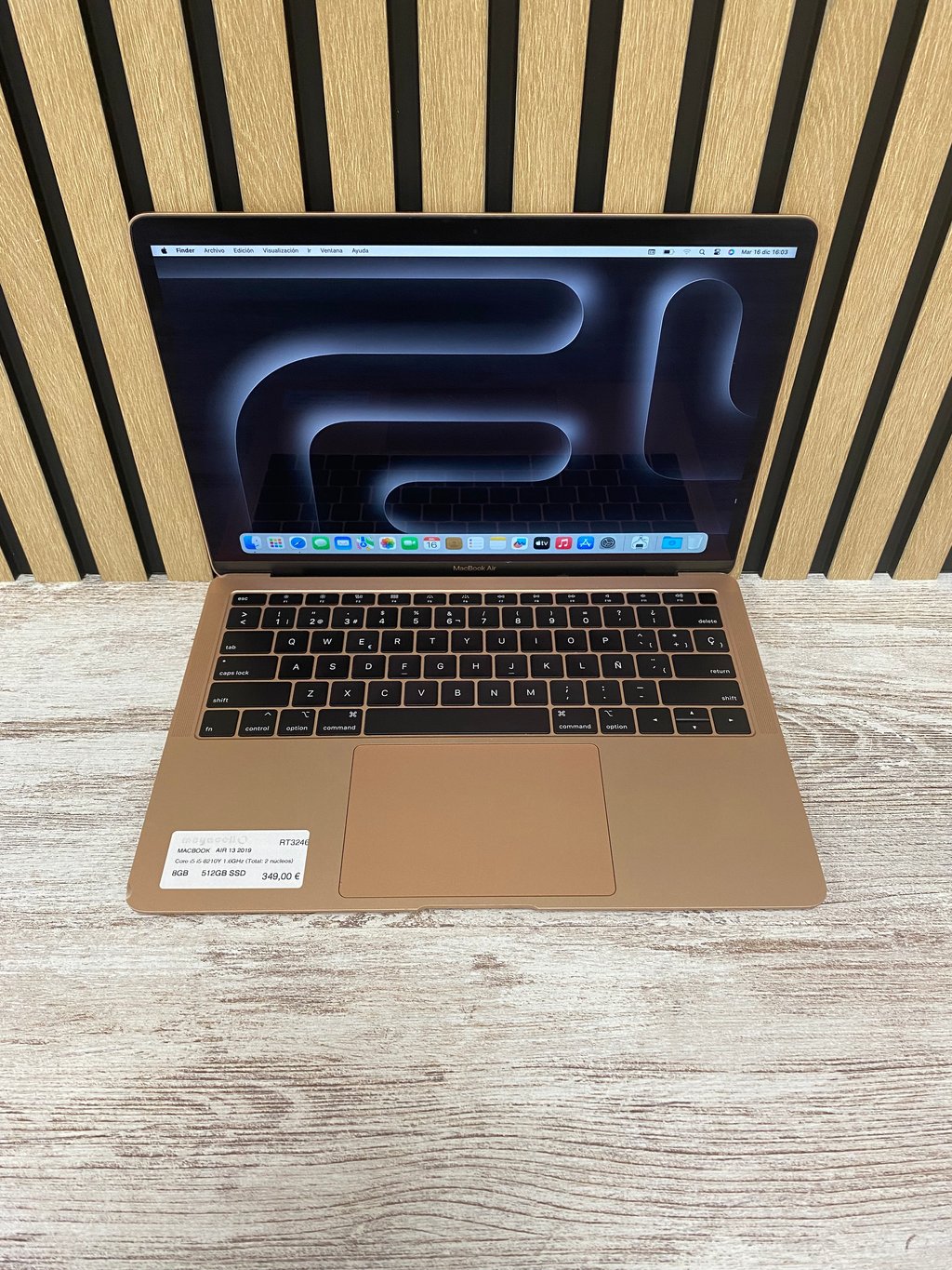 MacBook Air 13" 2019 i5 8GB 512GB SSD - Moyacell