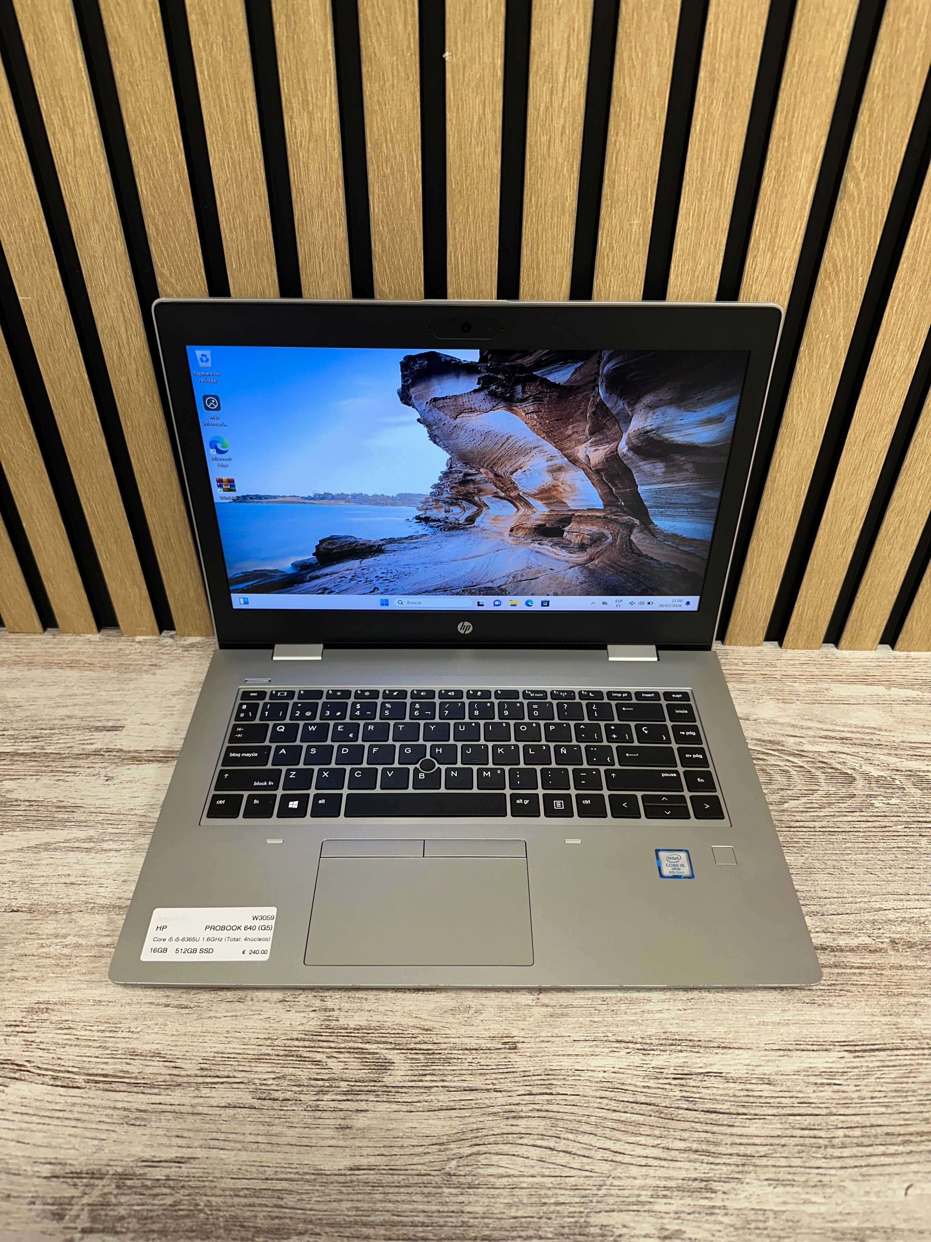 HP PROBOOK 640 (G5) i5 16GB 512GB SSD 14.0" - Moyacell