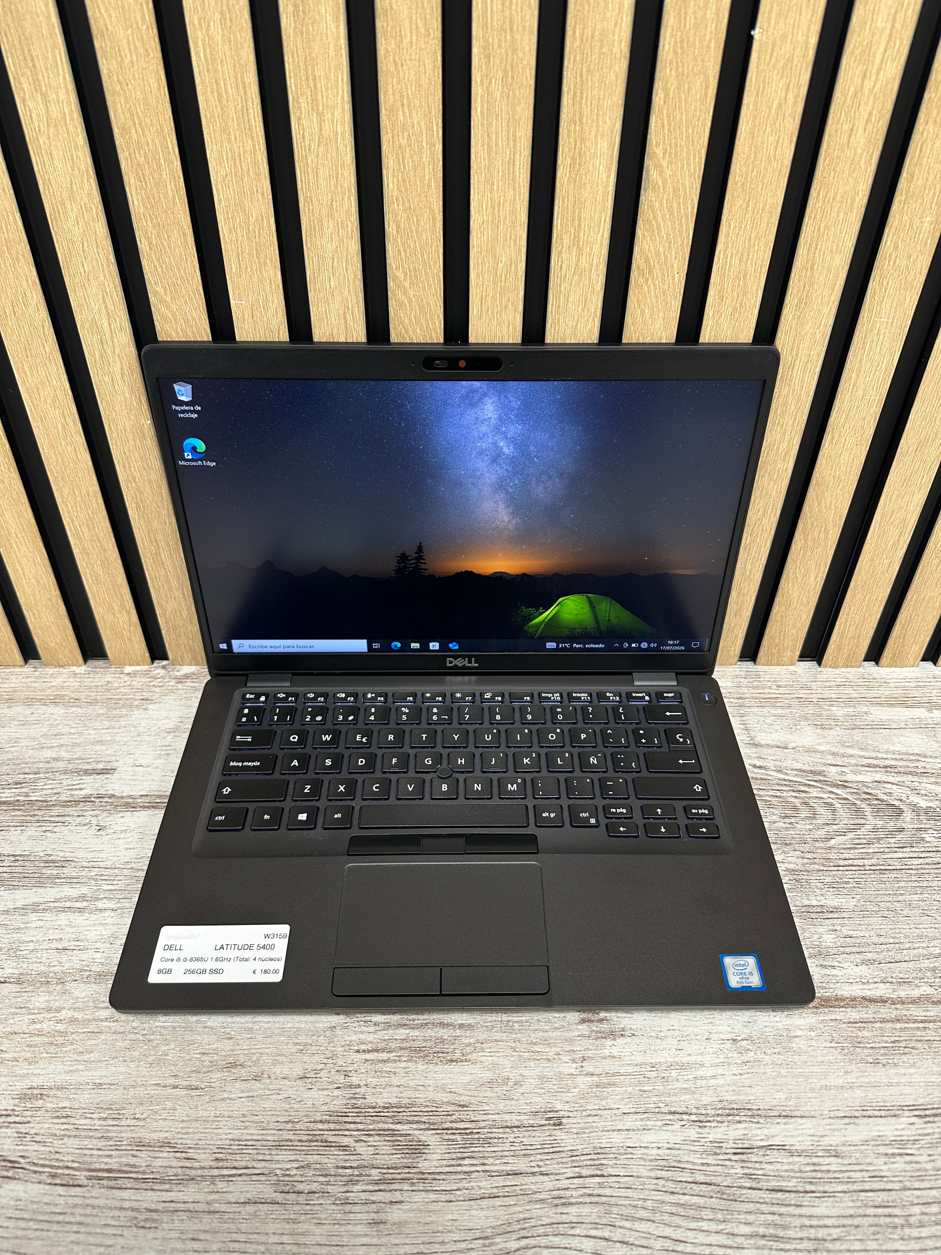 DELL LATITUDE 5400 i5 8GB 256GB SSD 14.0" - Moyacell