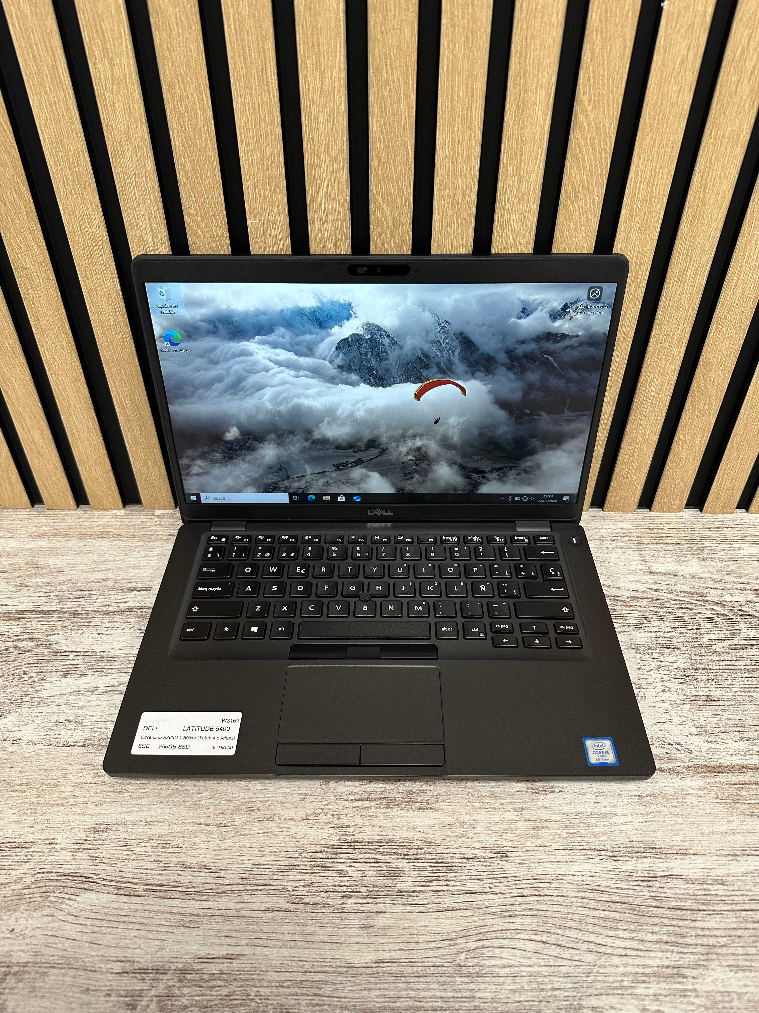 DELL LATITUDE 5400 i5 8GB 256GB SSD 14.0" - Moyacell