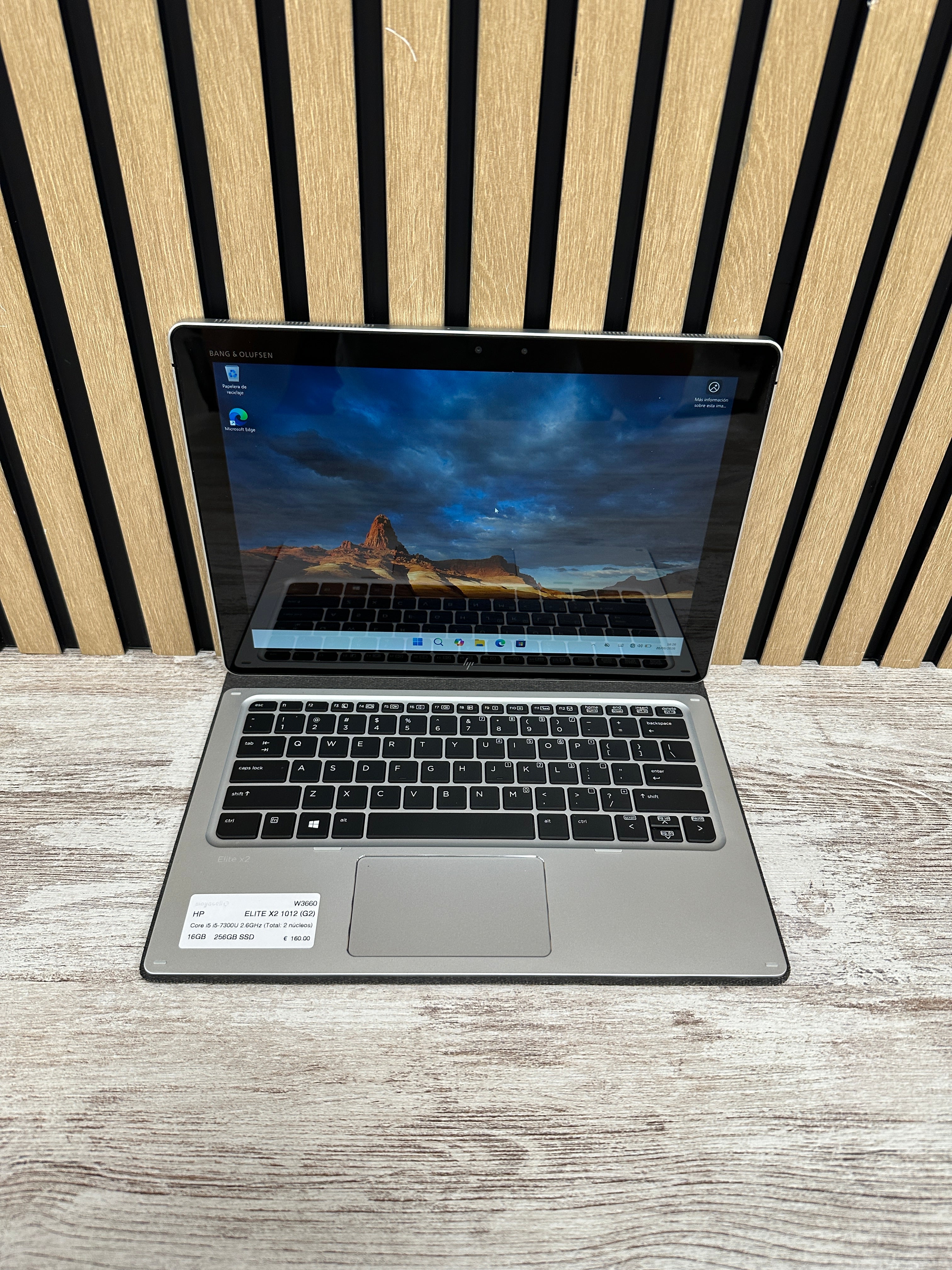 HP ELITE X2 1012 (G2) i5 16GB 256GB SSD 12.3"