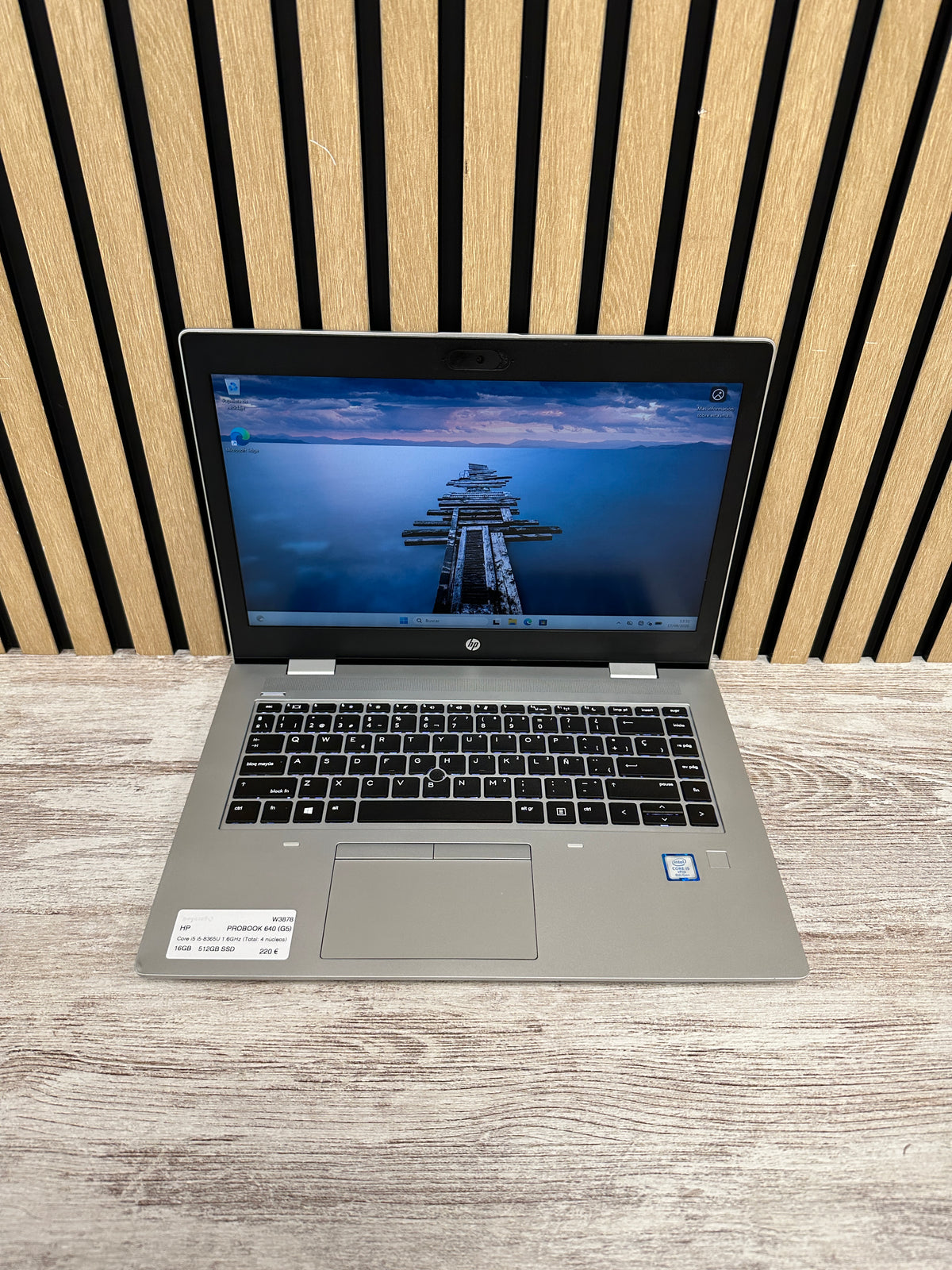 HP PROBOOK 640 (G5) i5 16GB 512GB SSD 14" - Moyacell