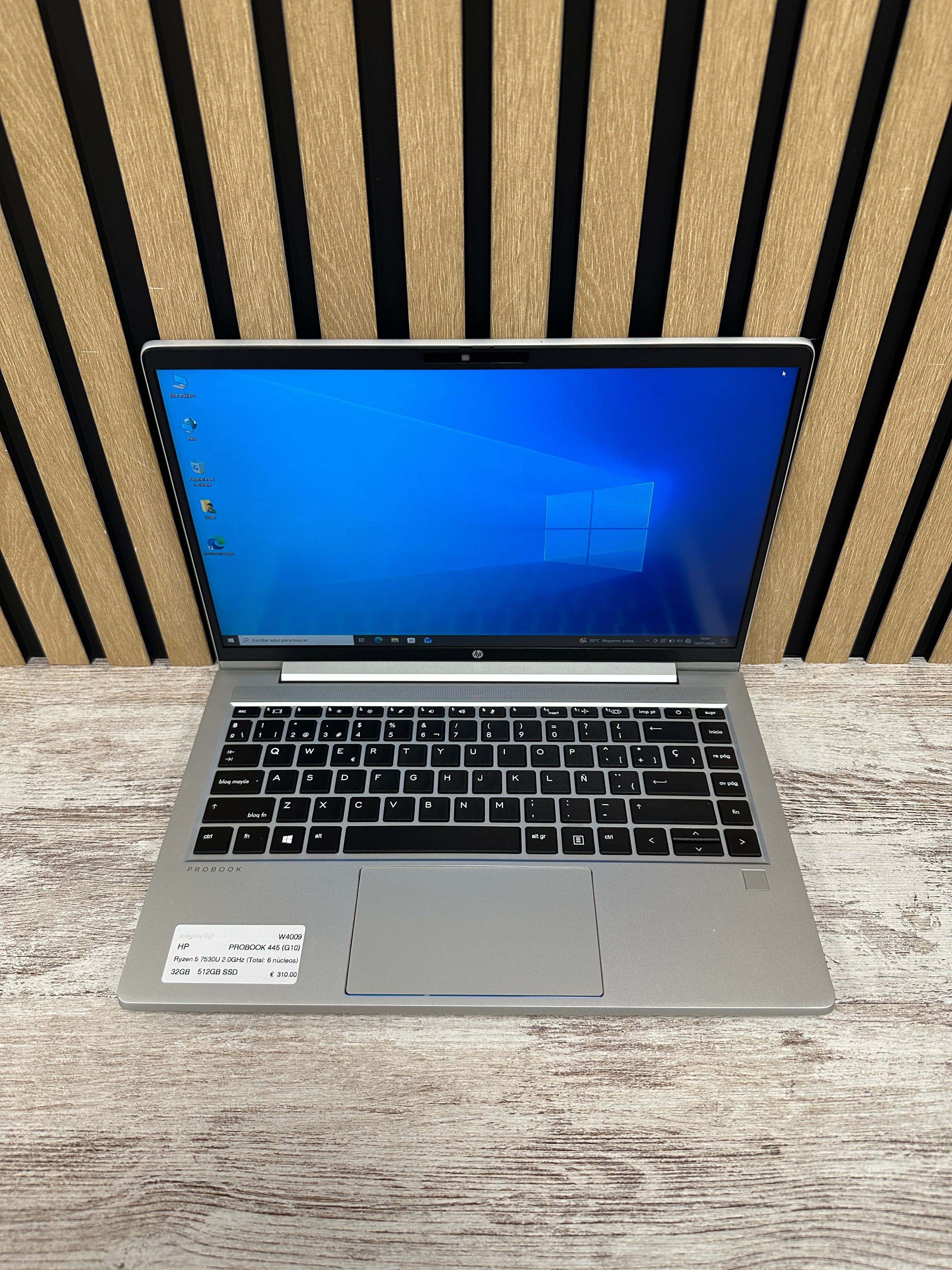 HP PROBOOK 445 (G10) Ryzen 5 32GB 256GB SSD 14" - Moyacell