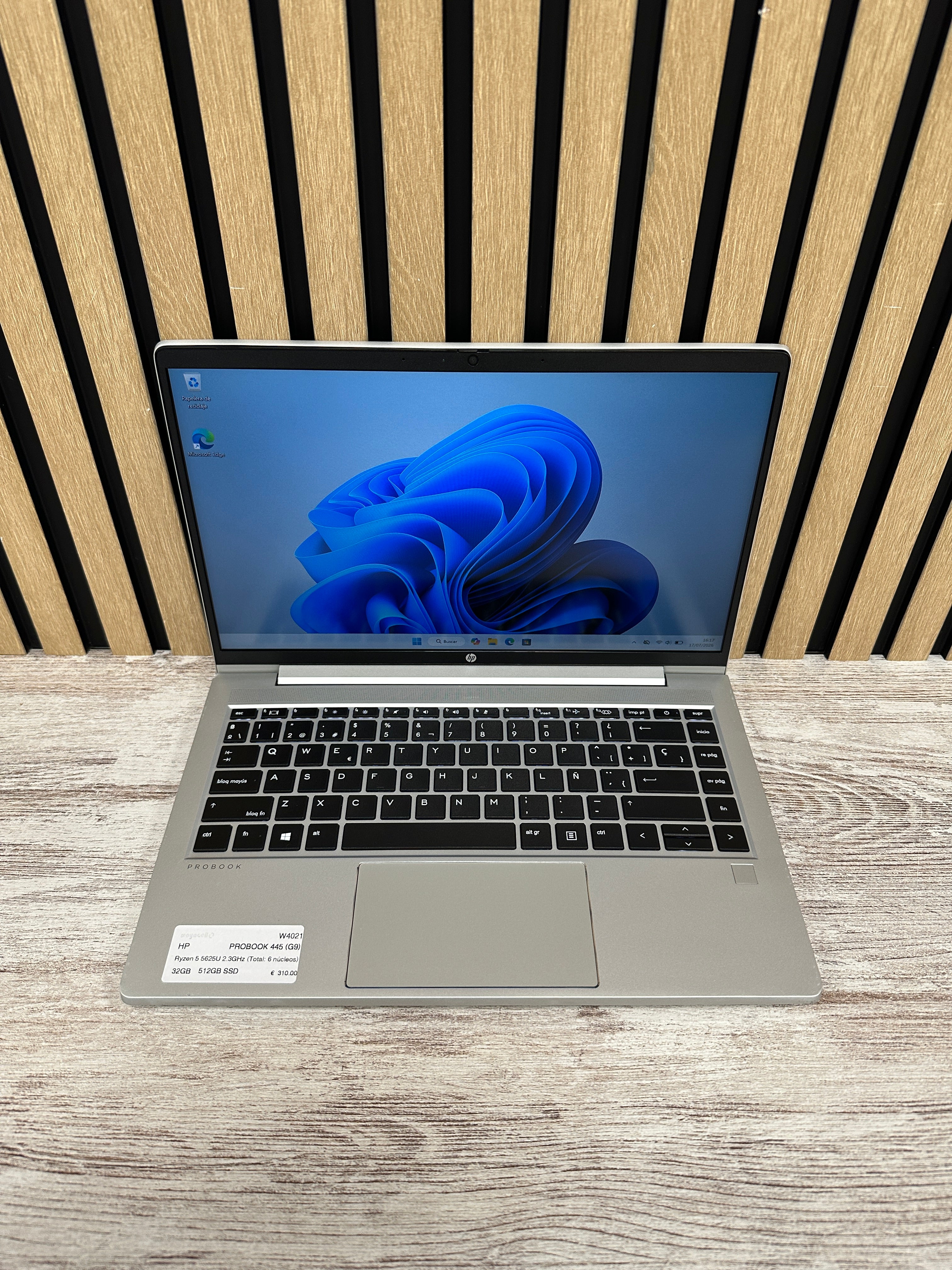 HP PROBOOK 445 (G9) Ryzen 5 32GB 512GB SSD 14.0" - Moyacell