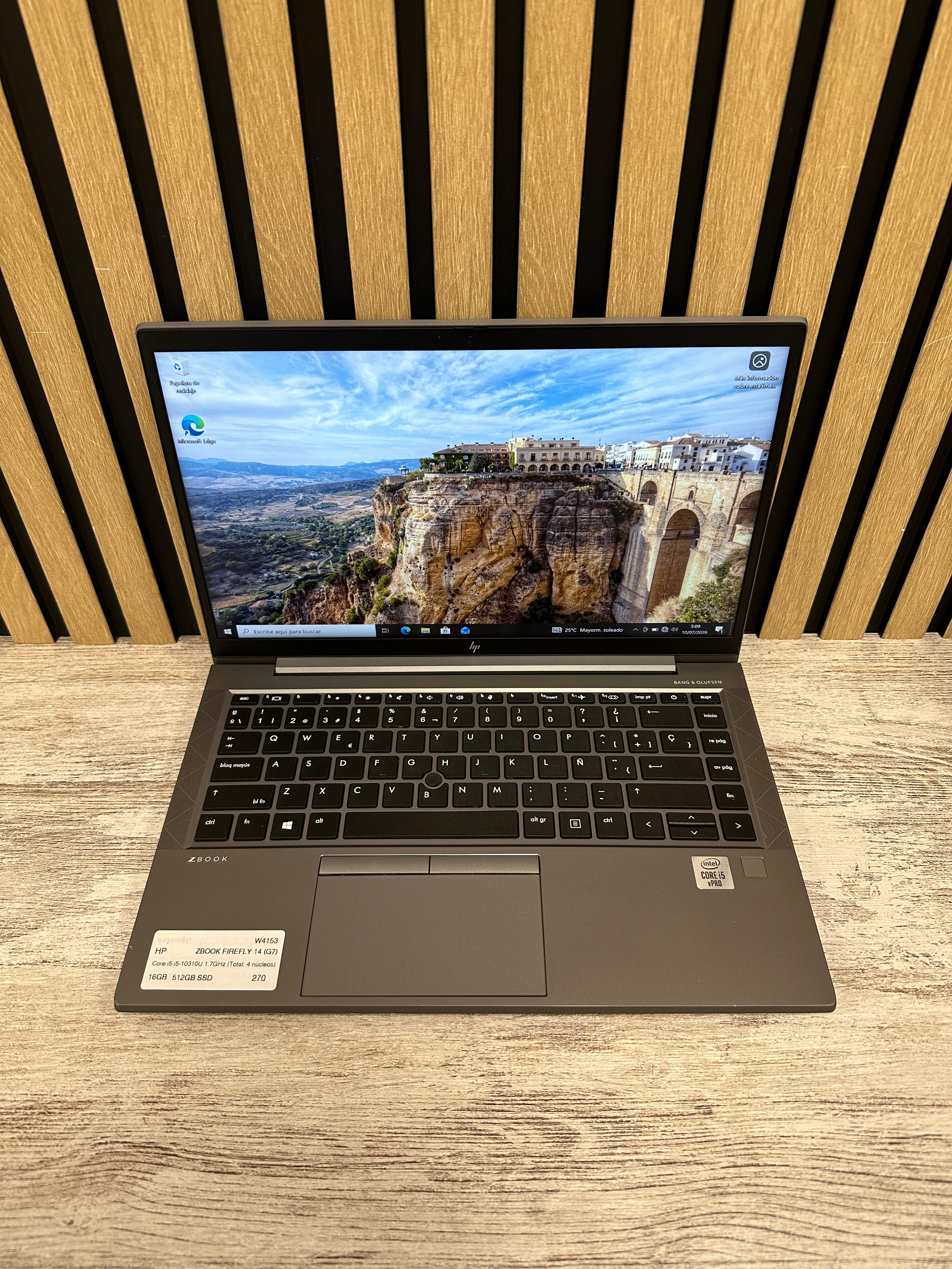 HP ZBOOK FIREFLY 14 (G7) i5 16GB 512GB SSD 14" - Moyacell