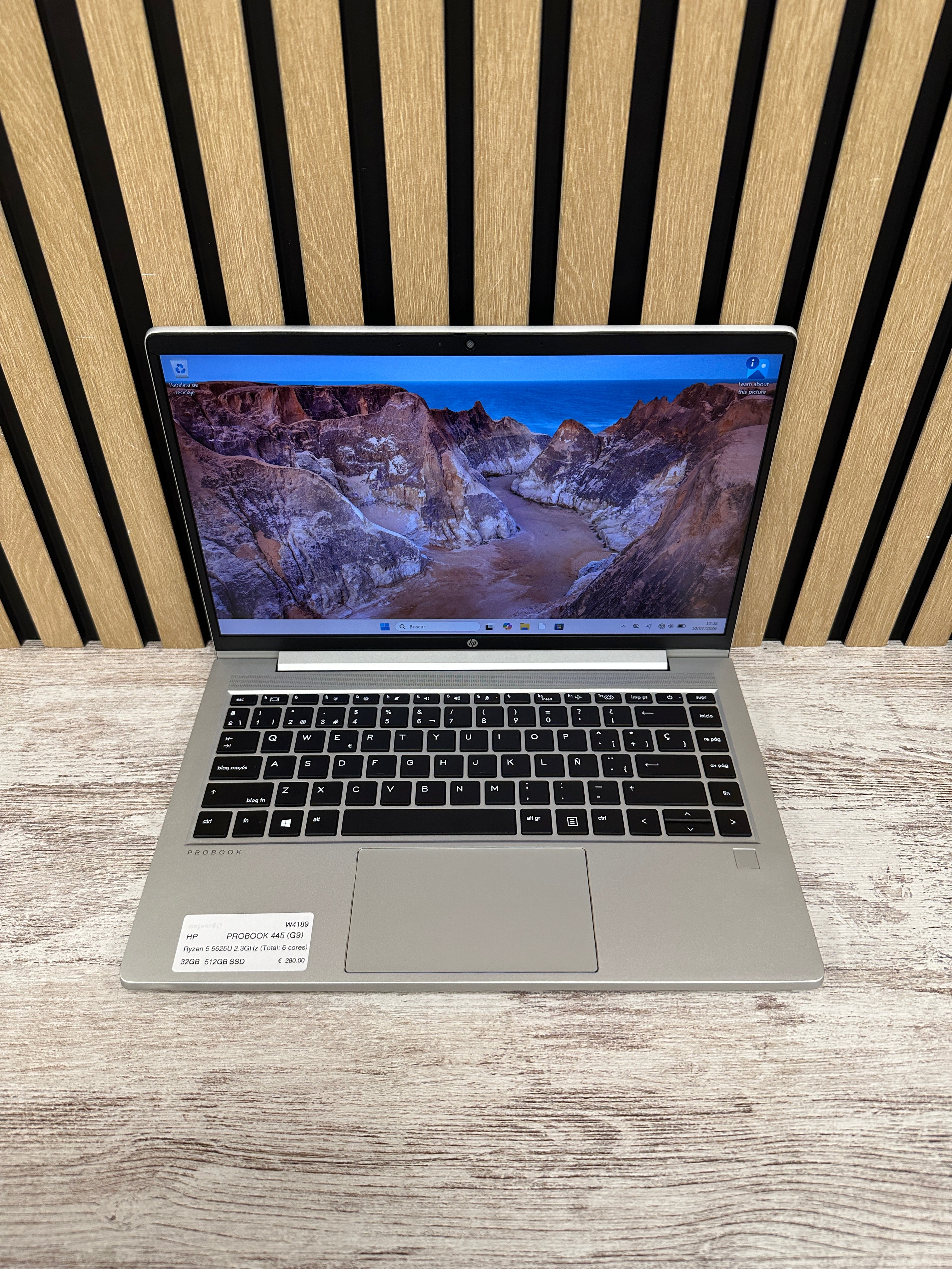 HP PROBOOK 445 (G9) Ryzen 5 32GB 512GB SSD 14" - Moyacell