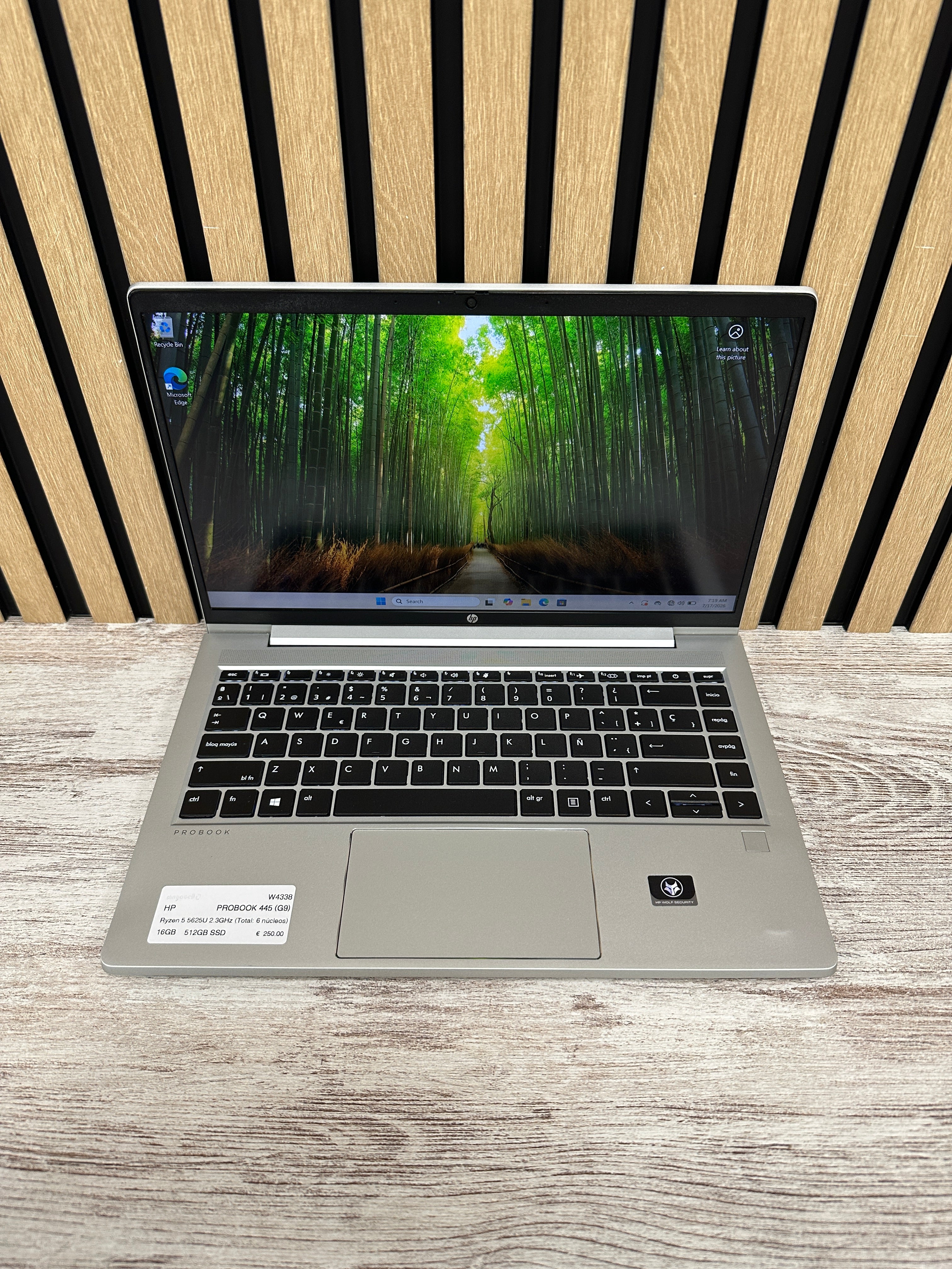 HP PROBOOK 445 (G9) Ryzen 5 16GB 512GB SSD 14" - Moyacell