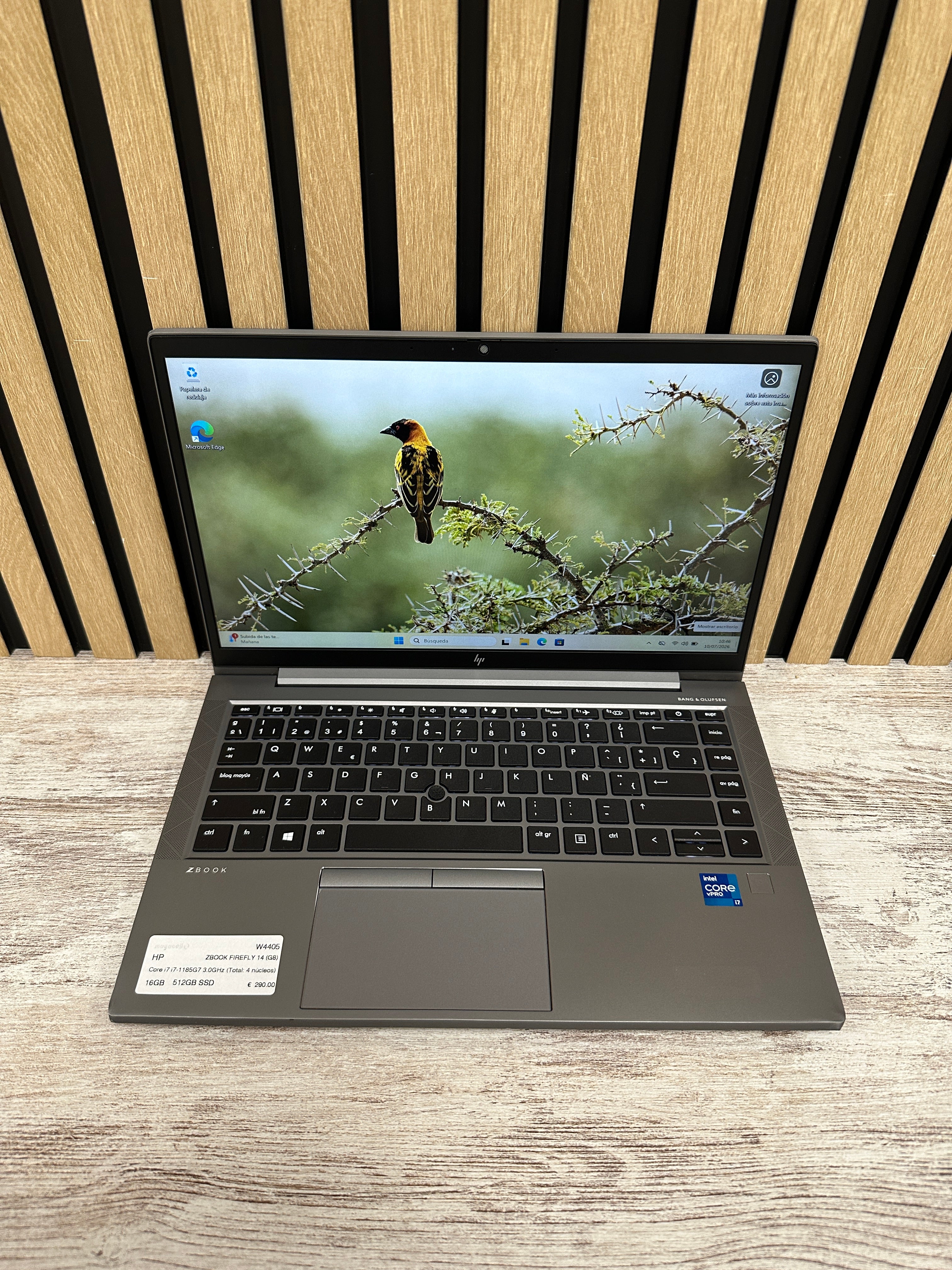 HP ZBOOK FIREFLY 14 (G8) i7 16GB 512GB SSD 14" - Moyacell