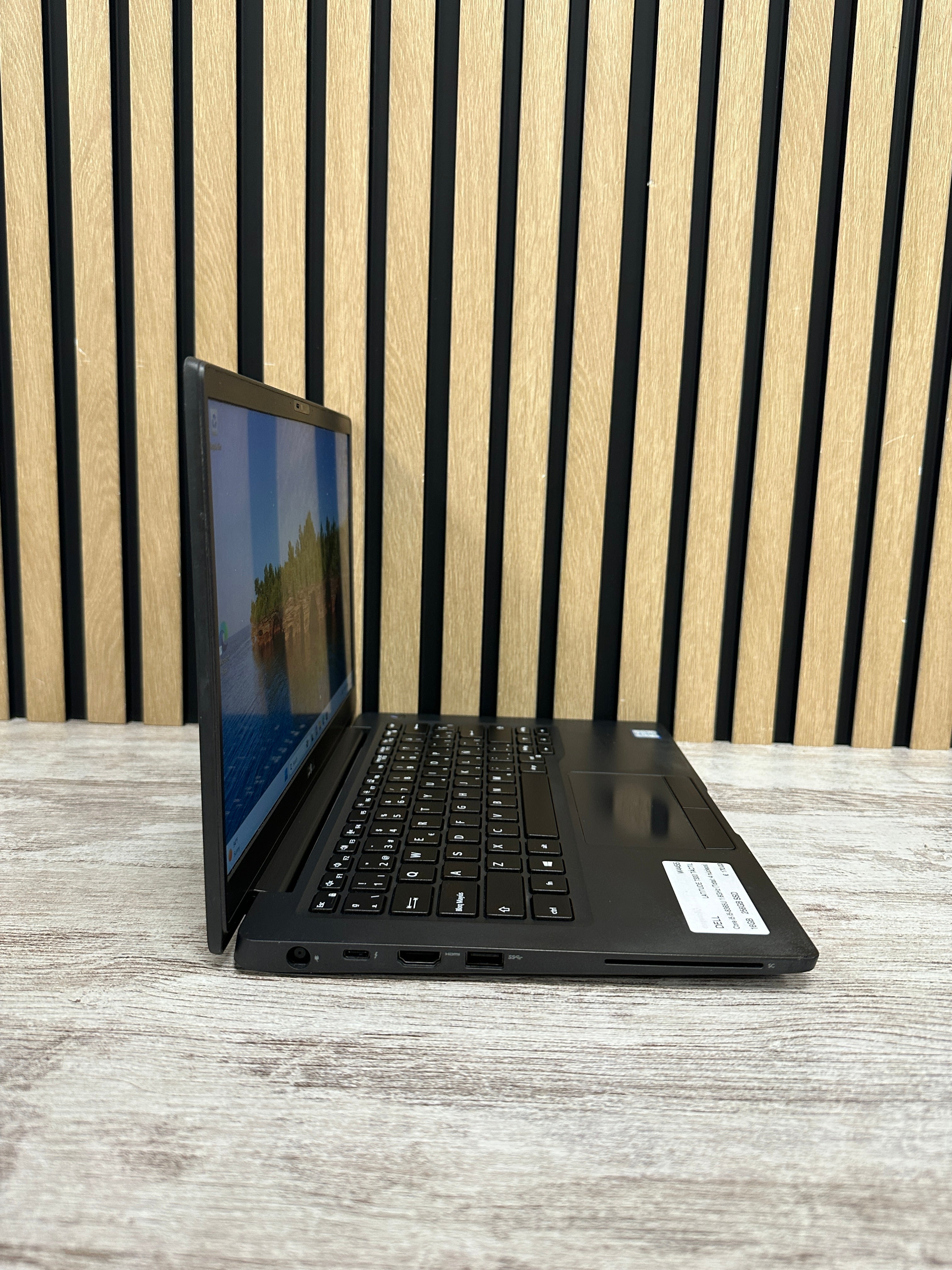 DELL LATITUDE 7300 TÁCTIL i5 16GB 256GB SSD 13.3"