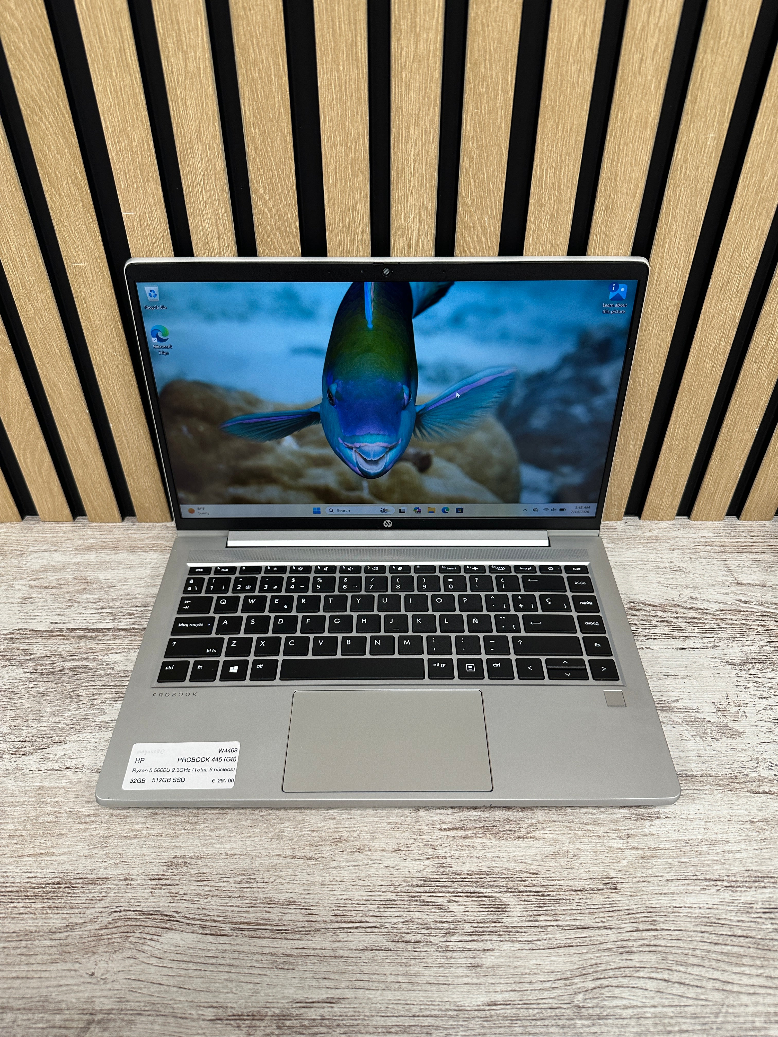 HP PROBOOK 445 (G8) Ryzen 5 32GB 512GB SSD 14" - Moyacell