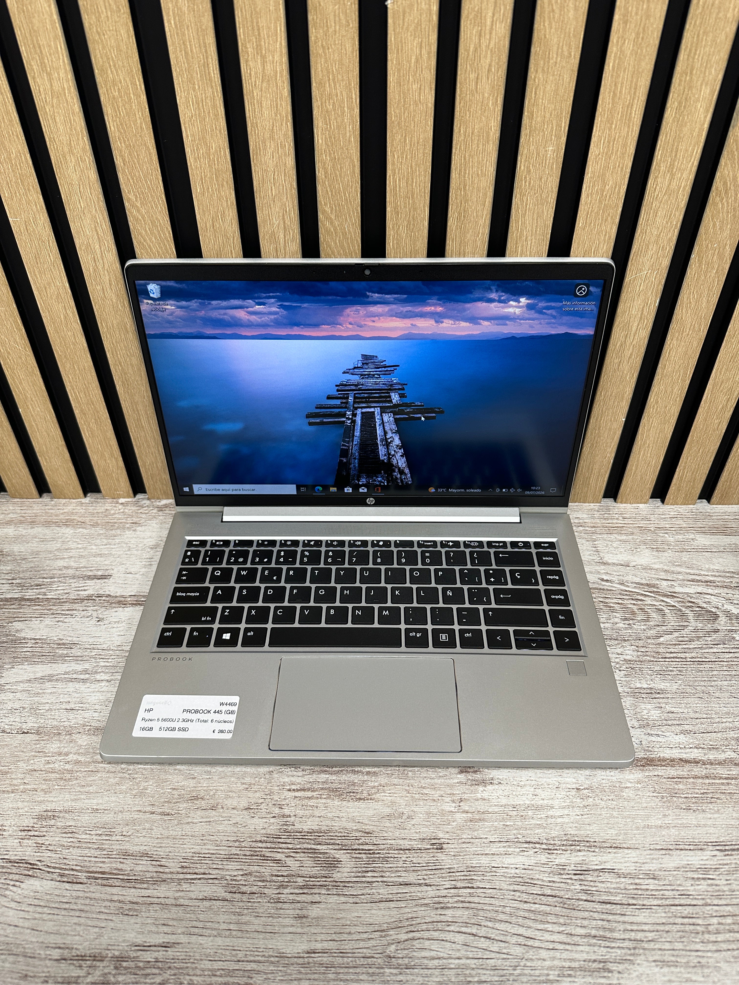 HP PROBOOK 445 (G8) Ryzen 5 16GB 512GB SSD 14" - Moyacell