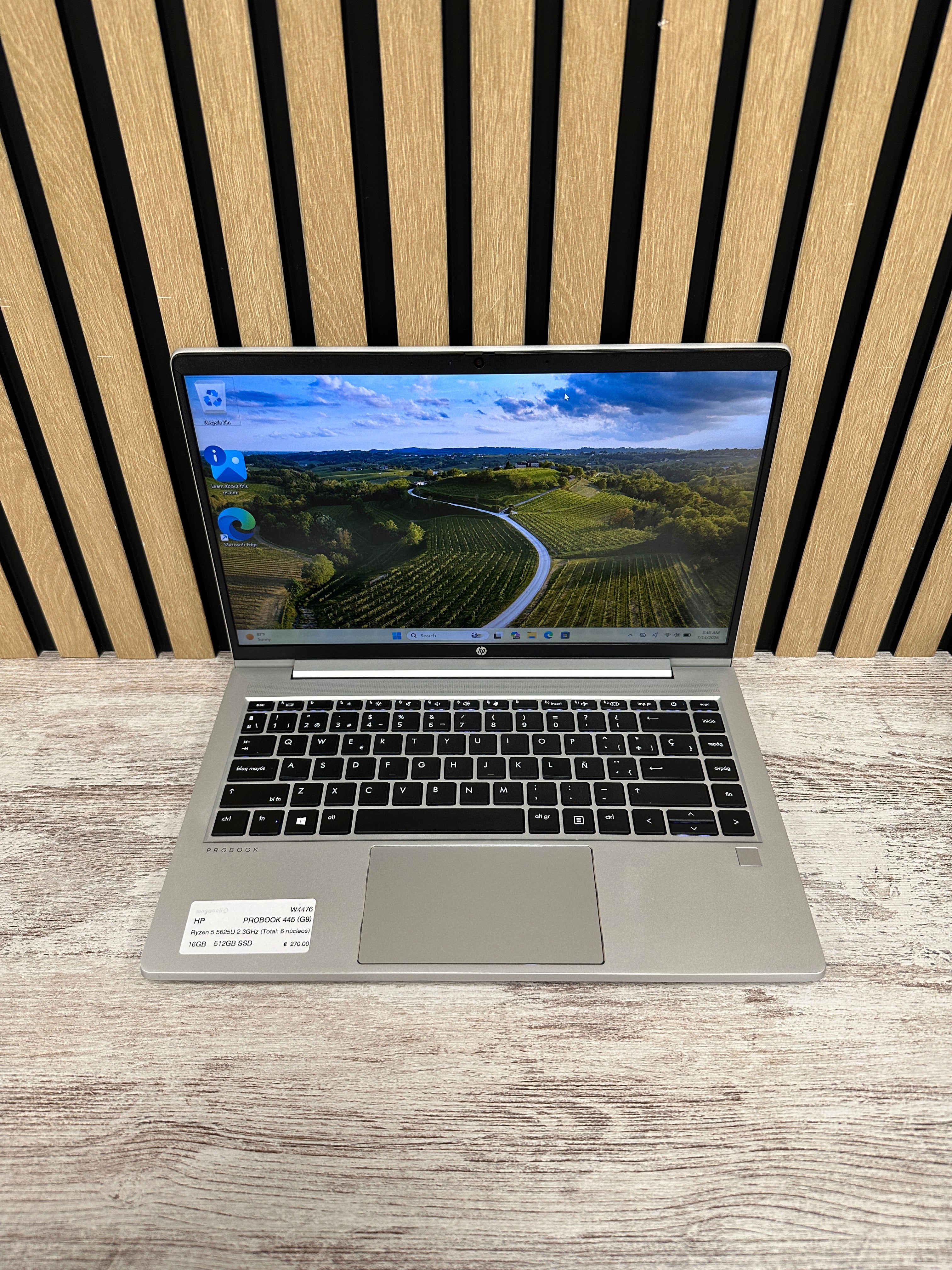 HP PROBOOK 445 (G9) Ryzen 5 16GB 512GB SSD 14" - Moyacell