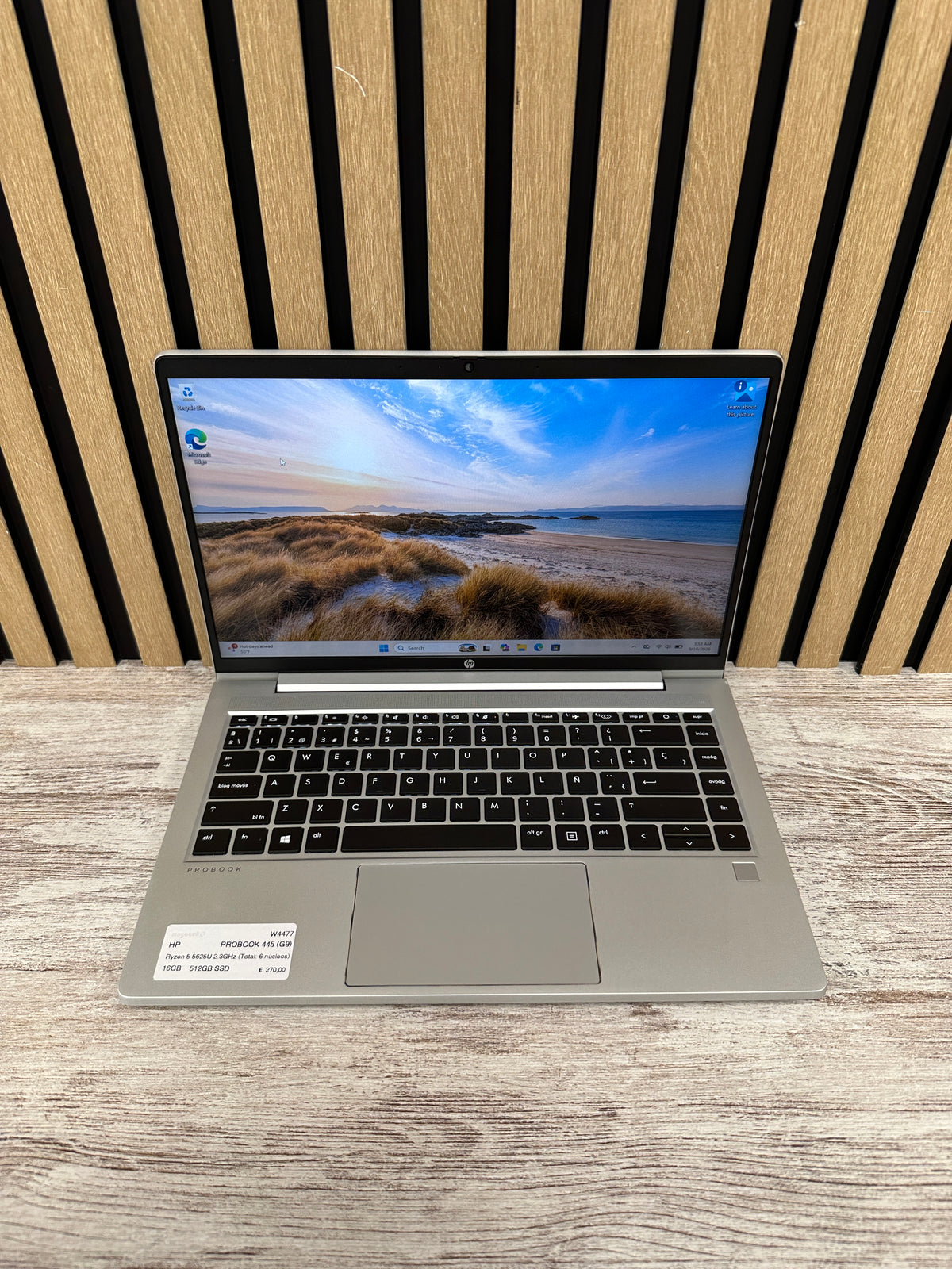 HP PROBOOK 445 (G9) Ryzen 5 16GB 512GB SSD 14" - Moyacell