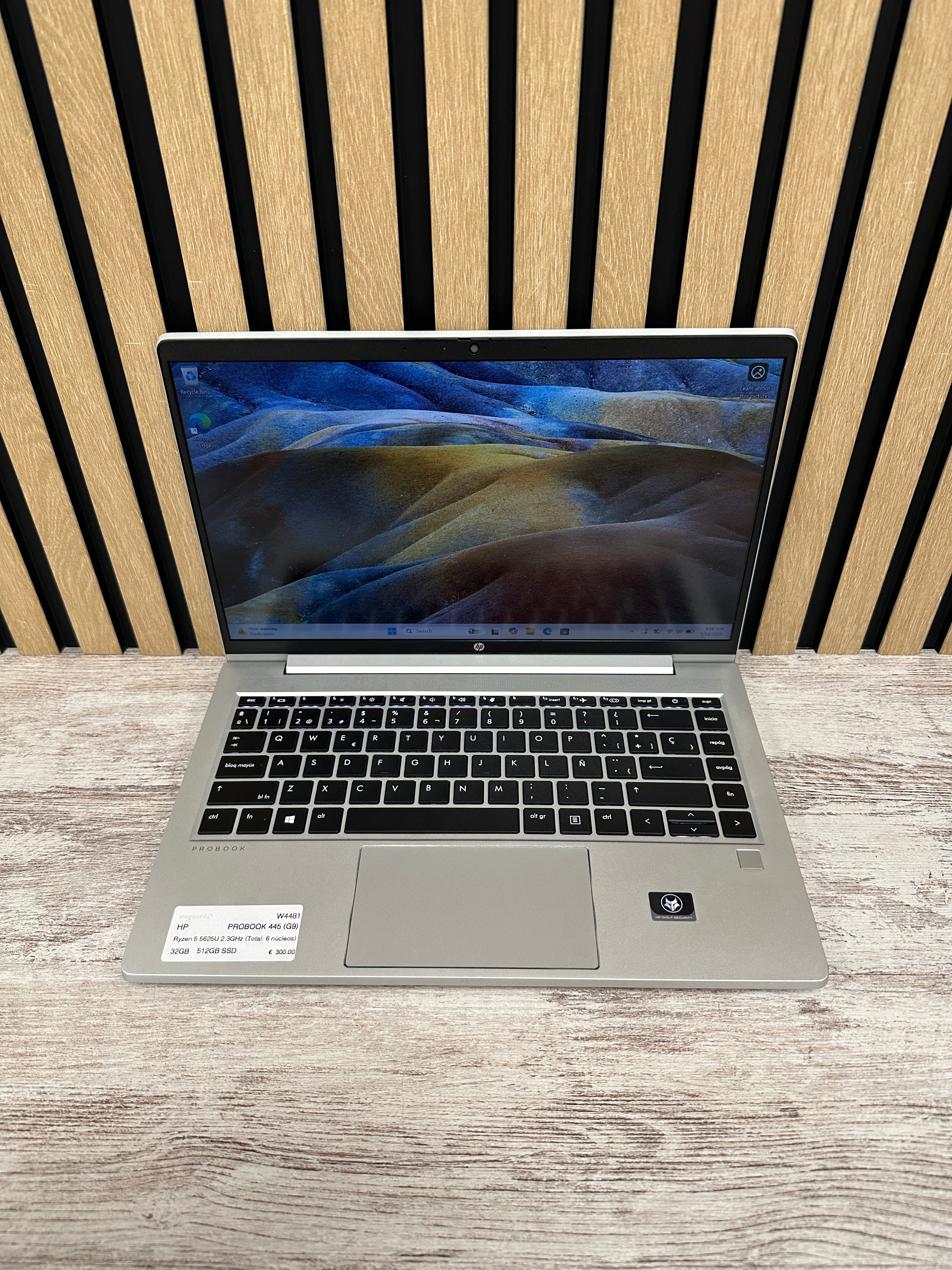 HP PROBOOK 445 (G9) Ryzen 5 32GB 512GB SSD 14" - Moyacell