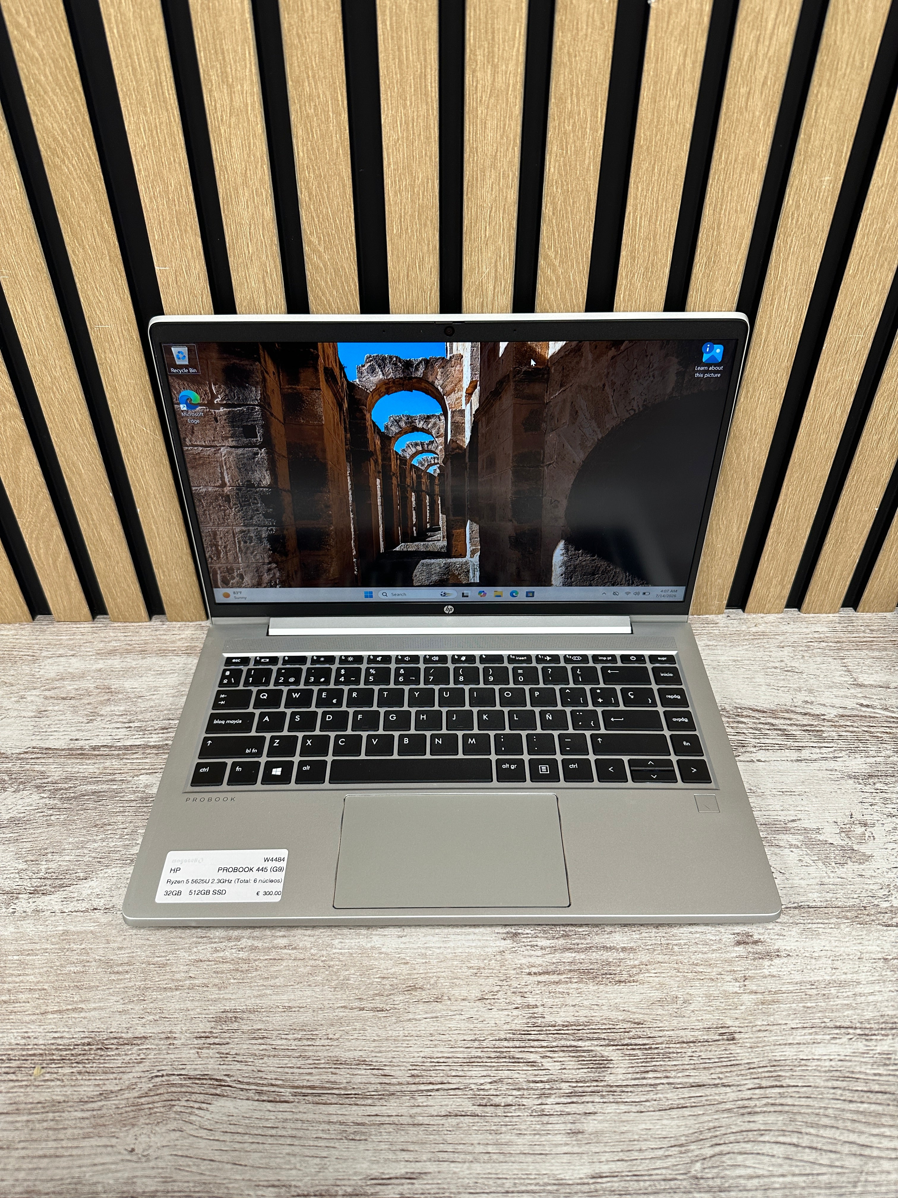 HP PROBOOK 445 (G9) Ryzen 5 32GB 512GB SSD 14" - Moyacell