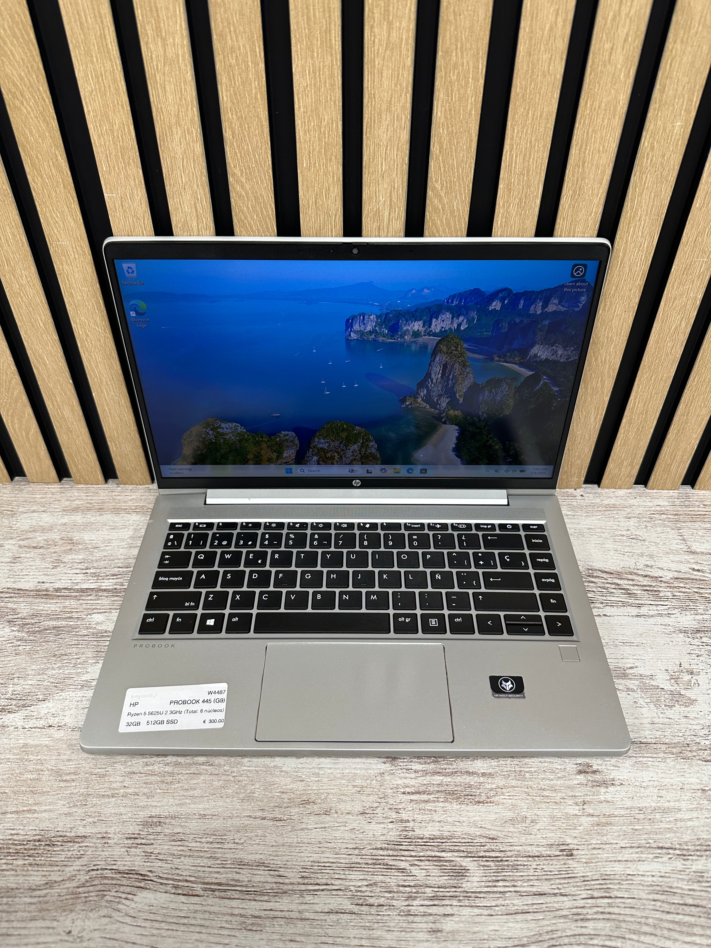 HP PROBOOK 445 (G9) Ryzen 5 32GB 512GB SSD 14" - Moyacell