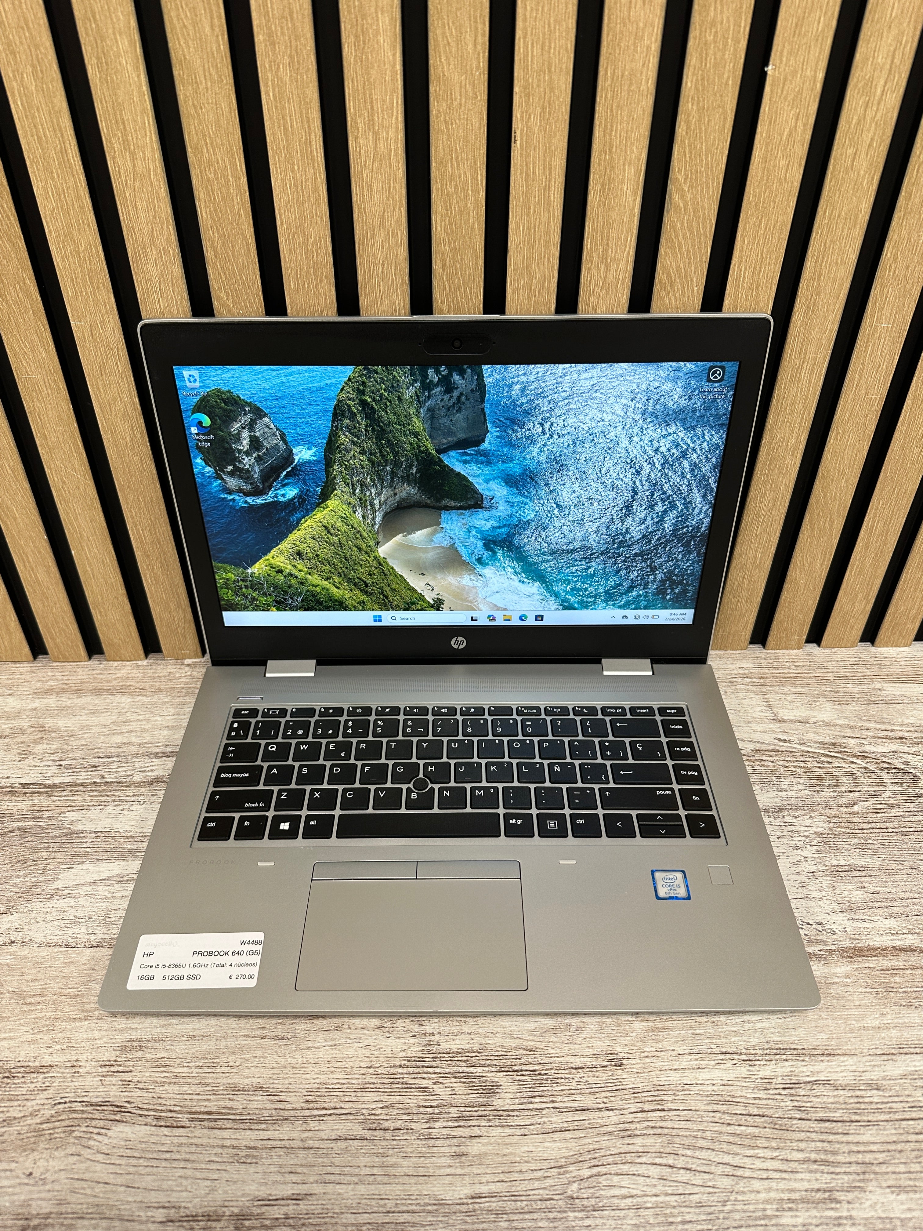 HP PROBOOK 640 (G5) i5 16GB 512GB SSD 14" - Moyacell