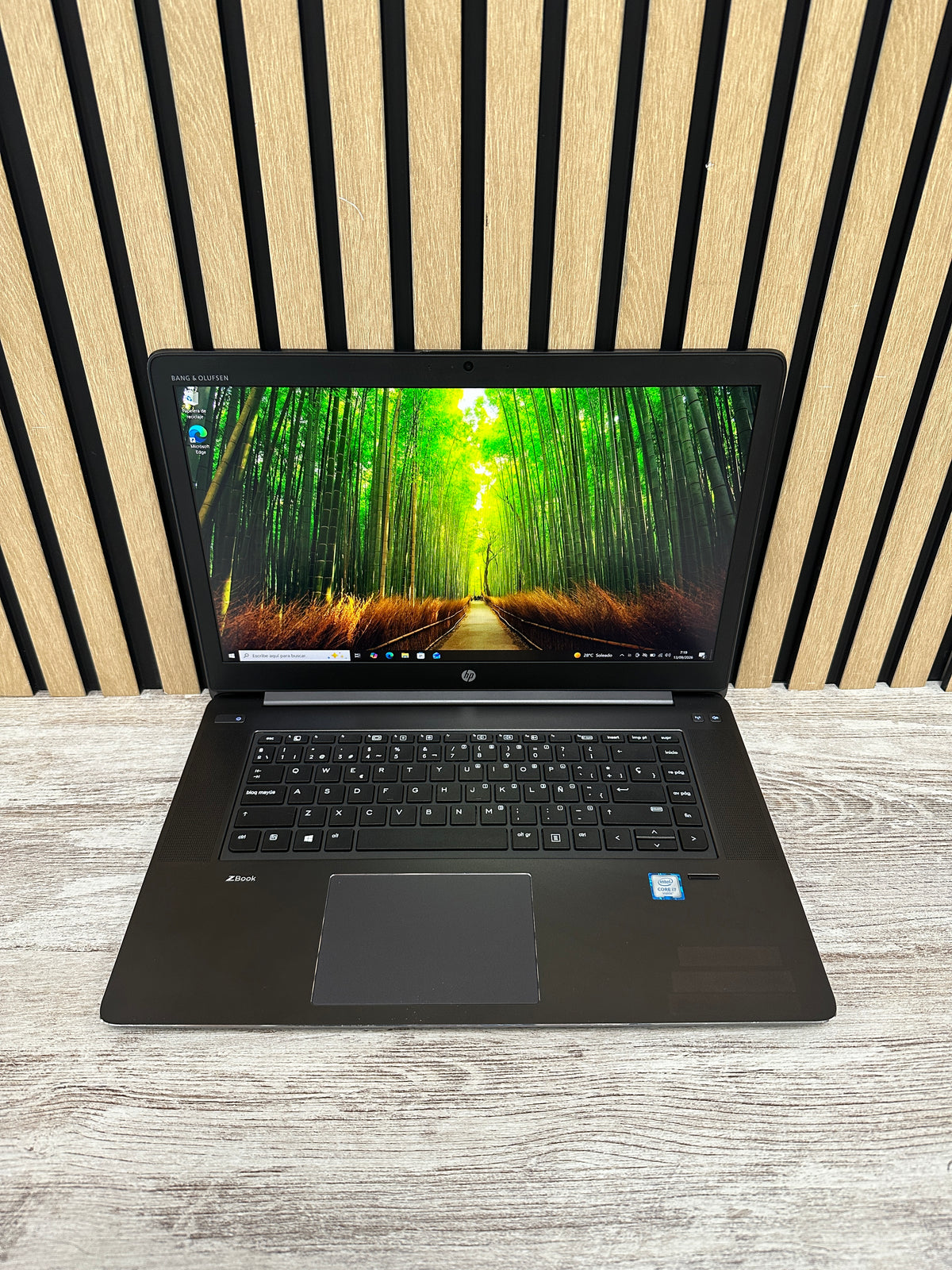 HP ZBOOK STUDIO (G3) i7 16GB 500GB 15.6" - Moyacell