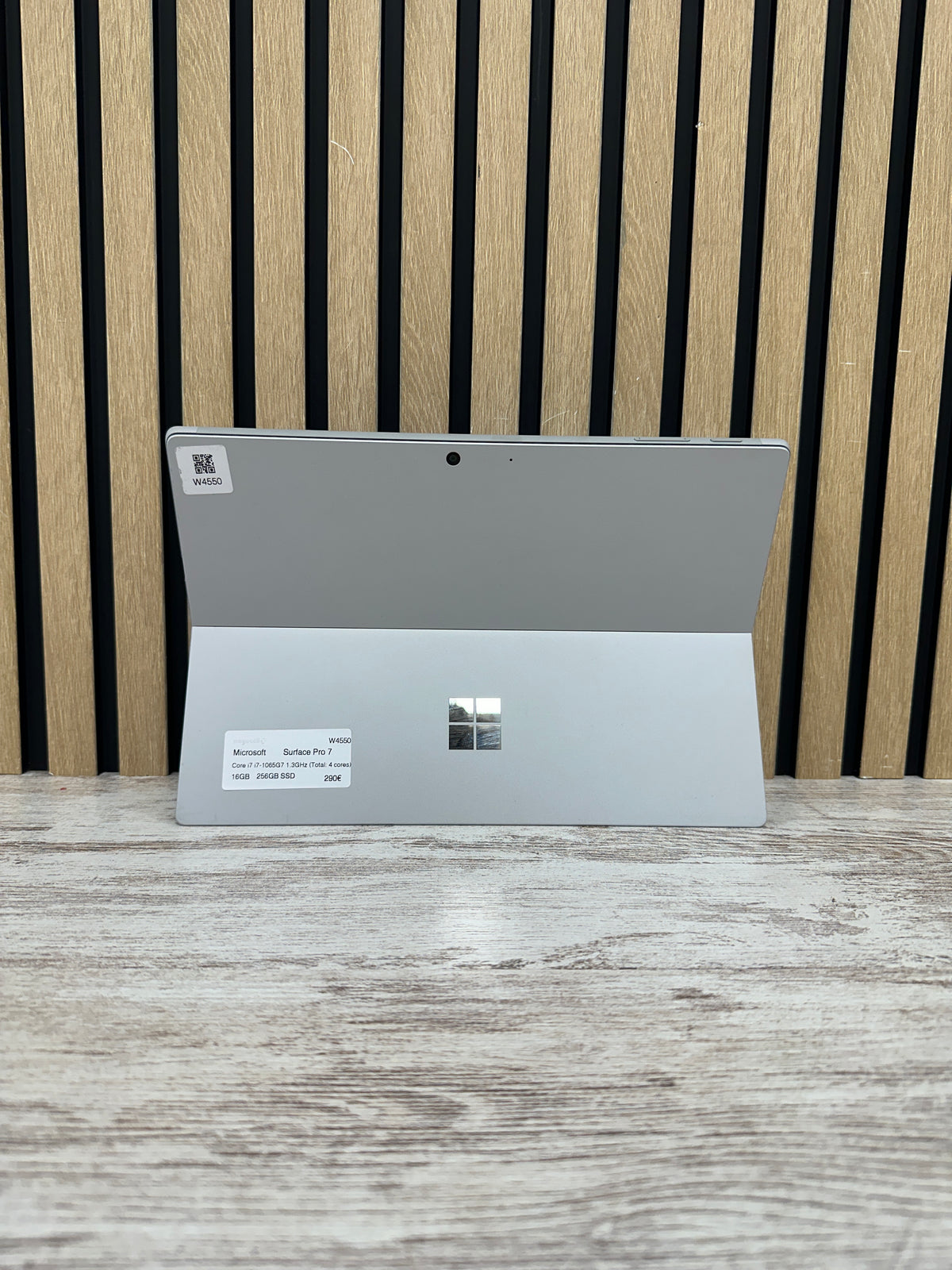 MICROSOFT SURFACE PRO 7 i7 16GB 256GB SSD 12.3"