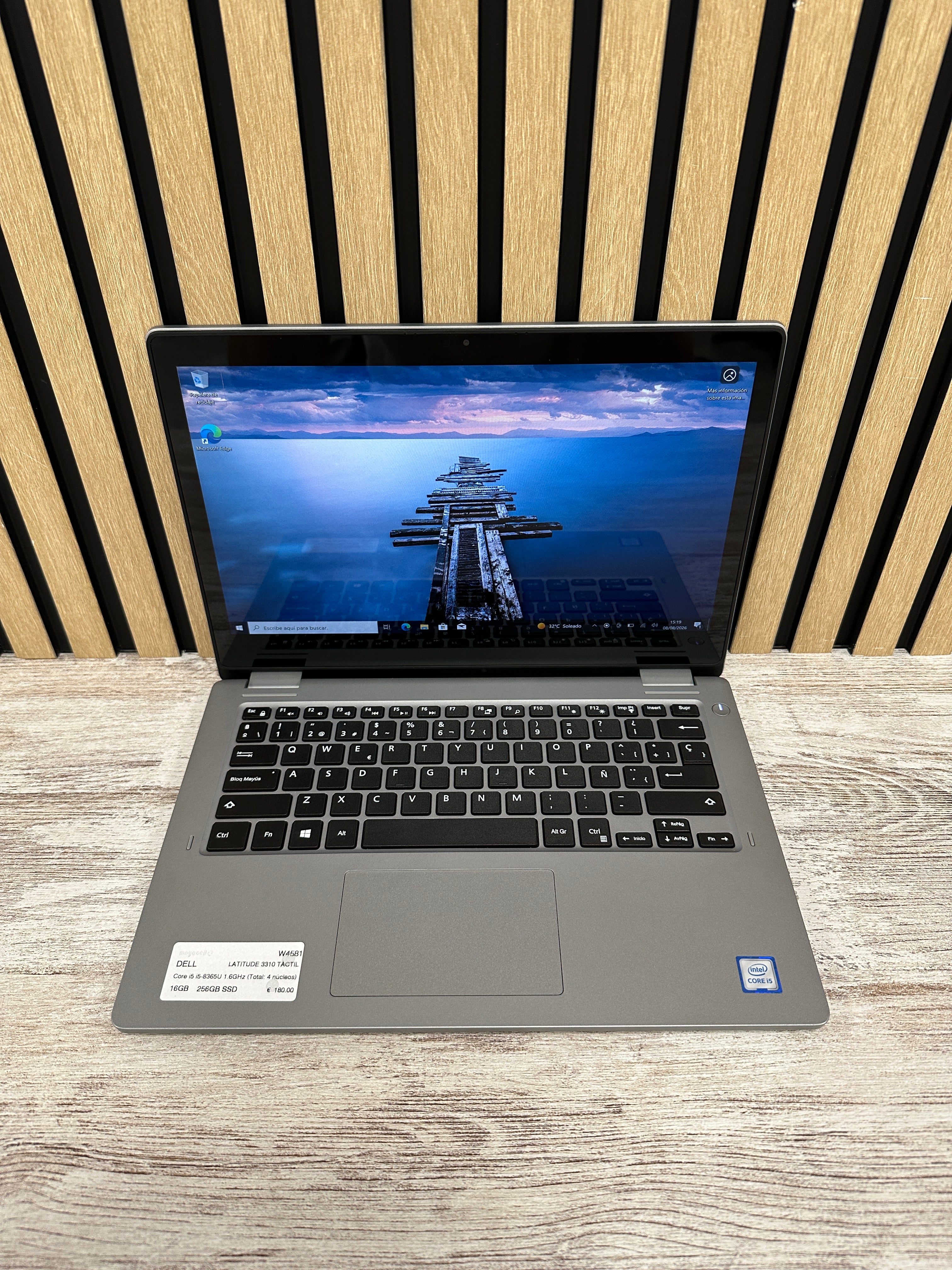 DELL LATITUDE 3310 TÁCTIL i5 16GB 256GB SSD 13.3" - Moyacell