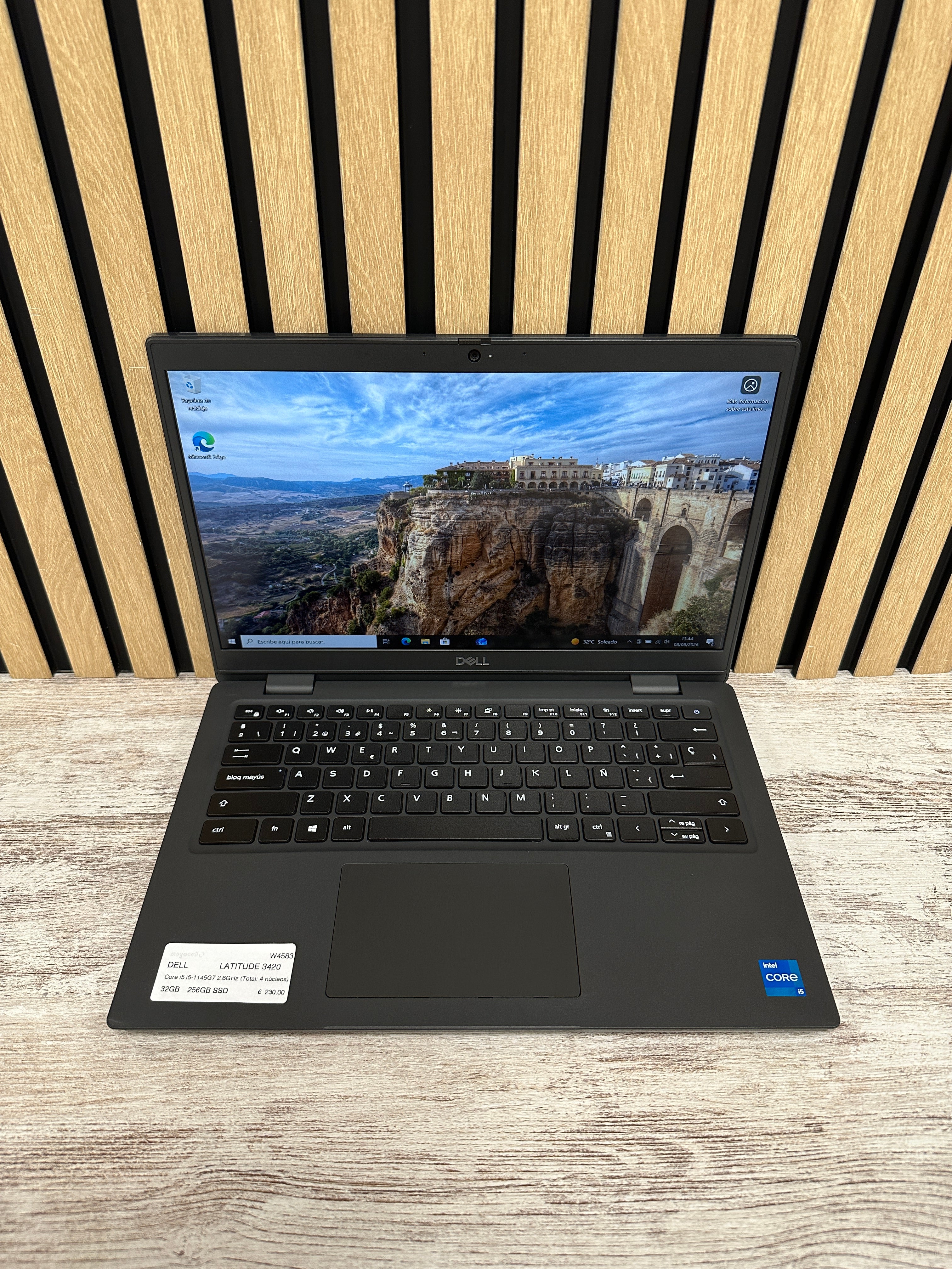 DELL LATITUDE 3420 i5 32GB 256GB SSD 14" - Moyacell