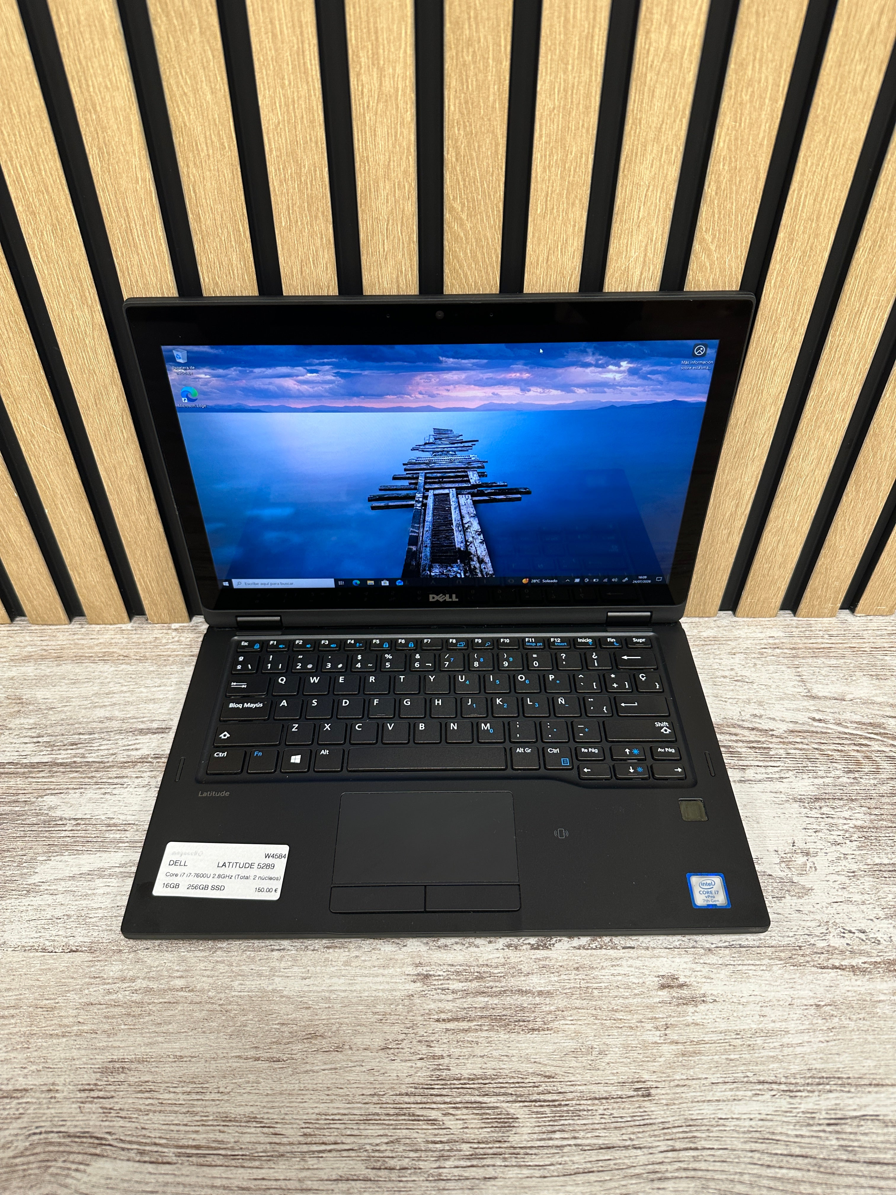 DELL LATITUDE 5289 i7 16GB 256GB SSD 12.5" - Moyacell