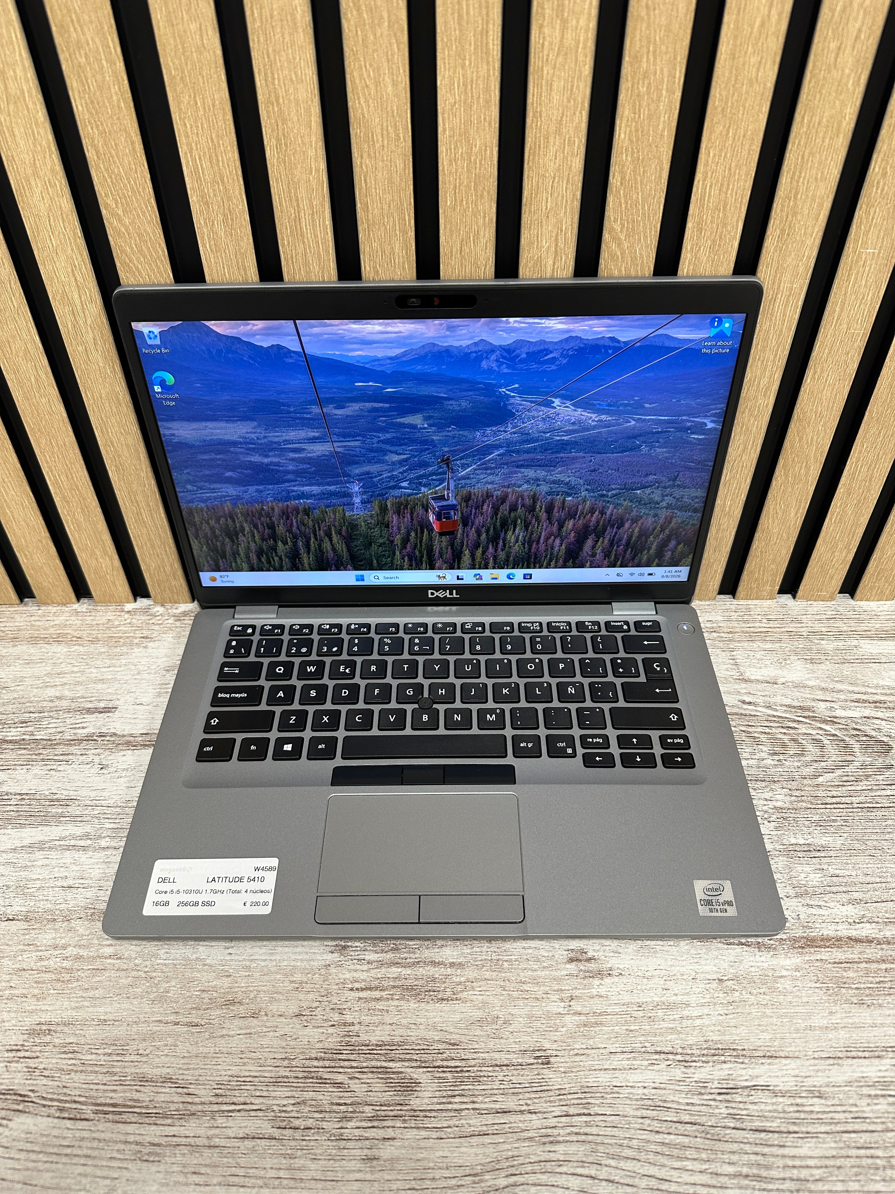DELL LATITUDE 5410 i5 16GB 256GB SSD 14.0" - Moyacell