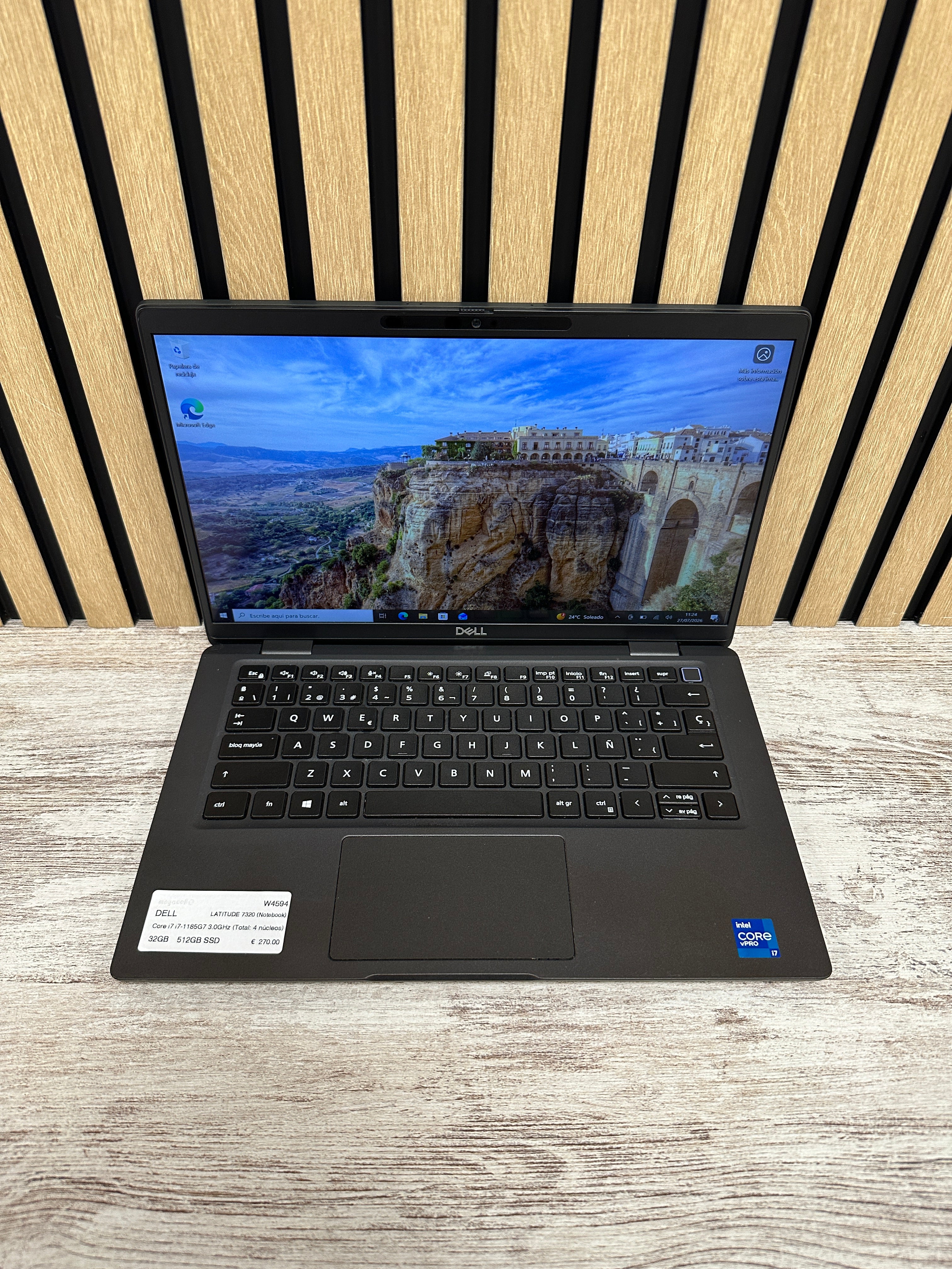 DELL LATITUDE 7320 (Notebook) i7 32GB 512GB SSD 13.3" - Moyacell